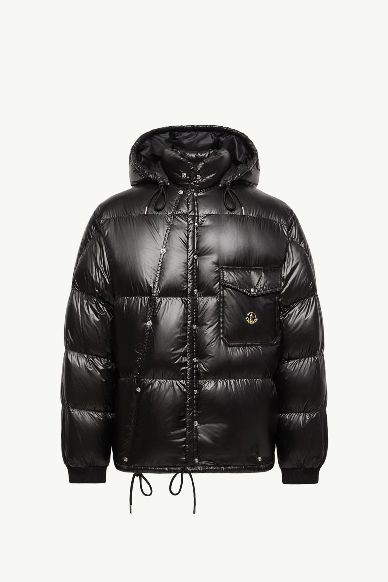 Karakorum連帽短身羽絨外套 男士 黑色 Moncler 2