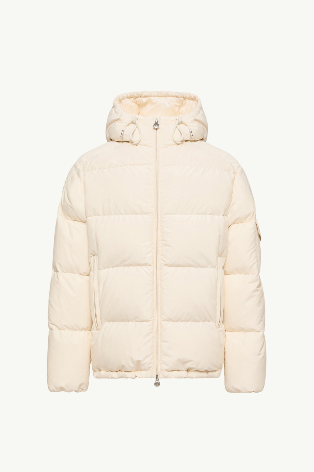 Himalaya連帽短身羽絨外套 男士 象牙白色 Moncler 2