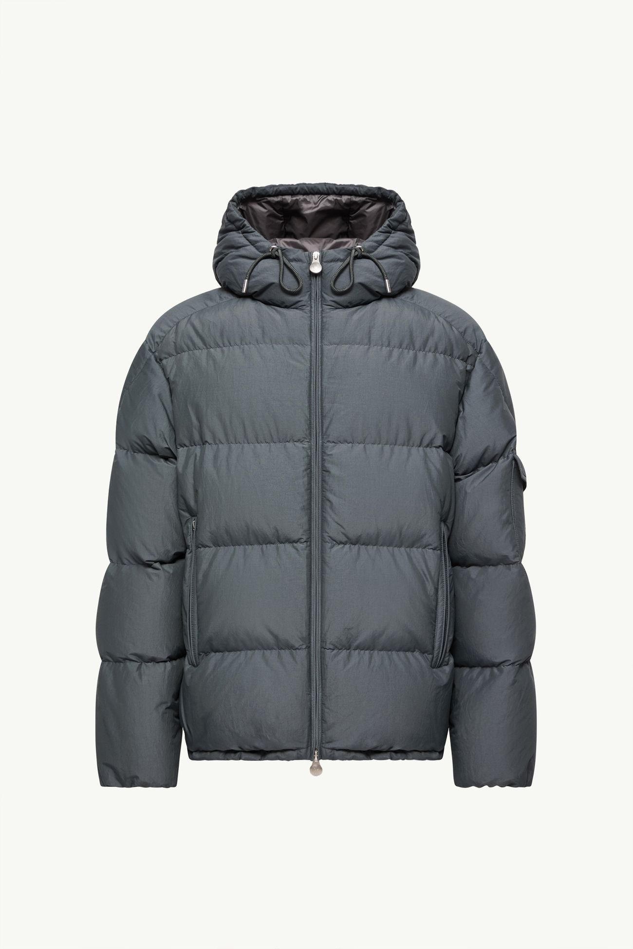Himalaya連帽短身羽絨外套 男士 深灰色 Moncler 2