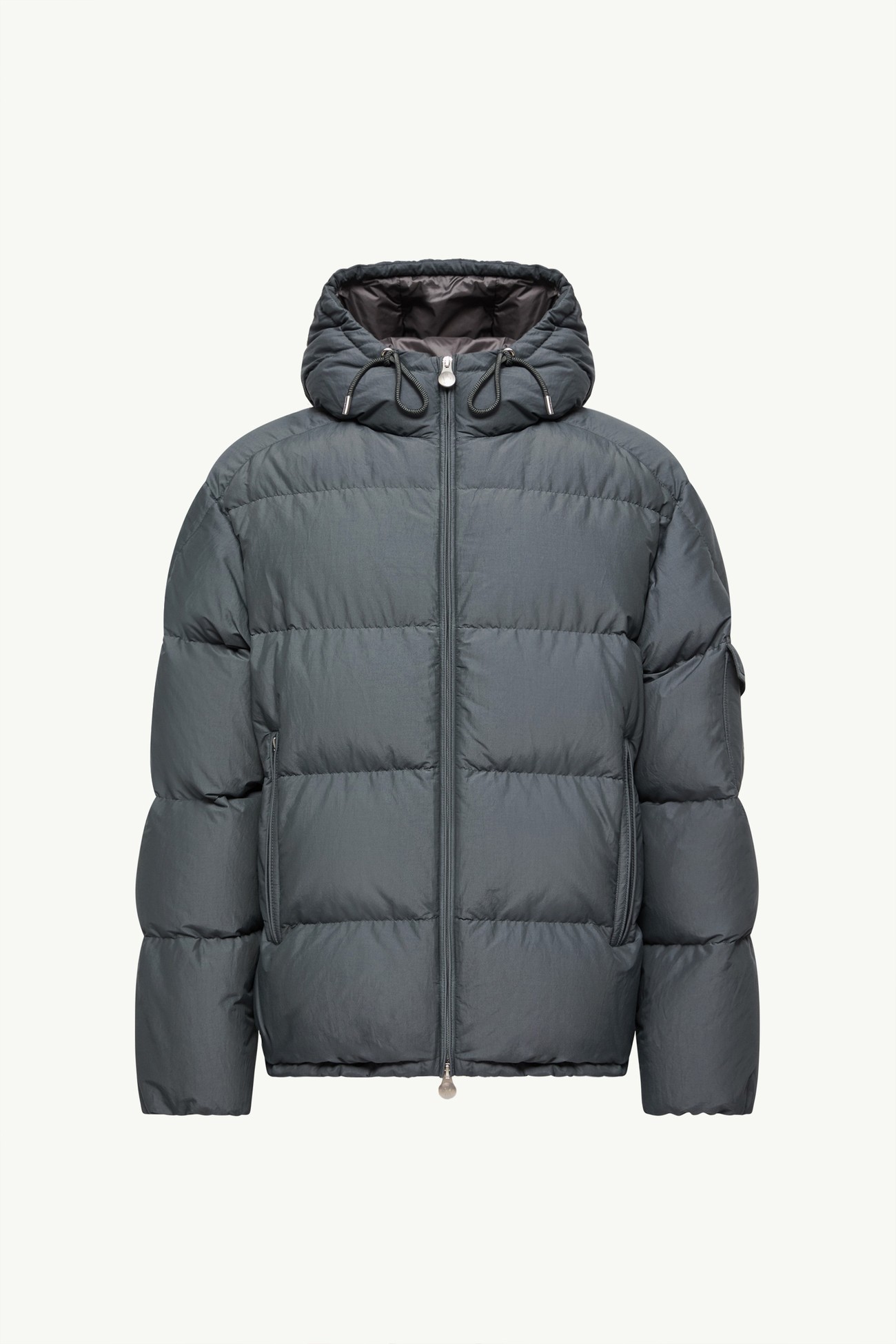 Himalaya連帽短身羽絨外套 男士 深灰色 Moncler 2