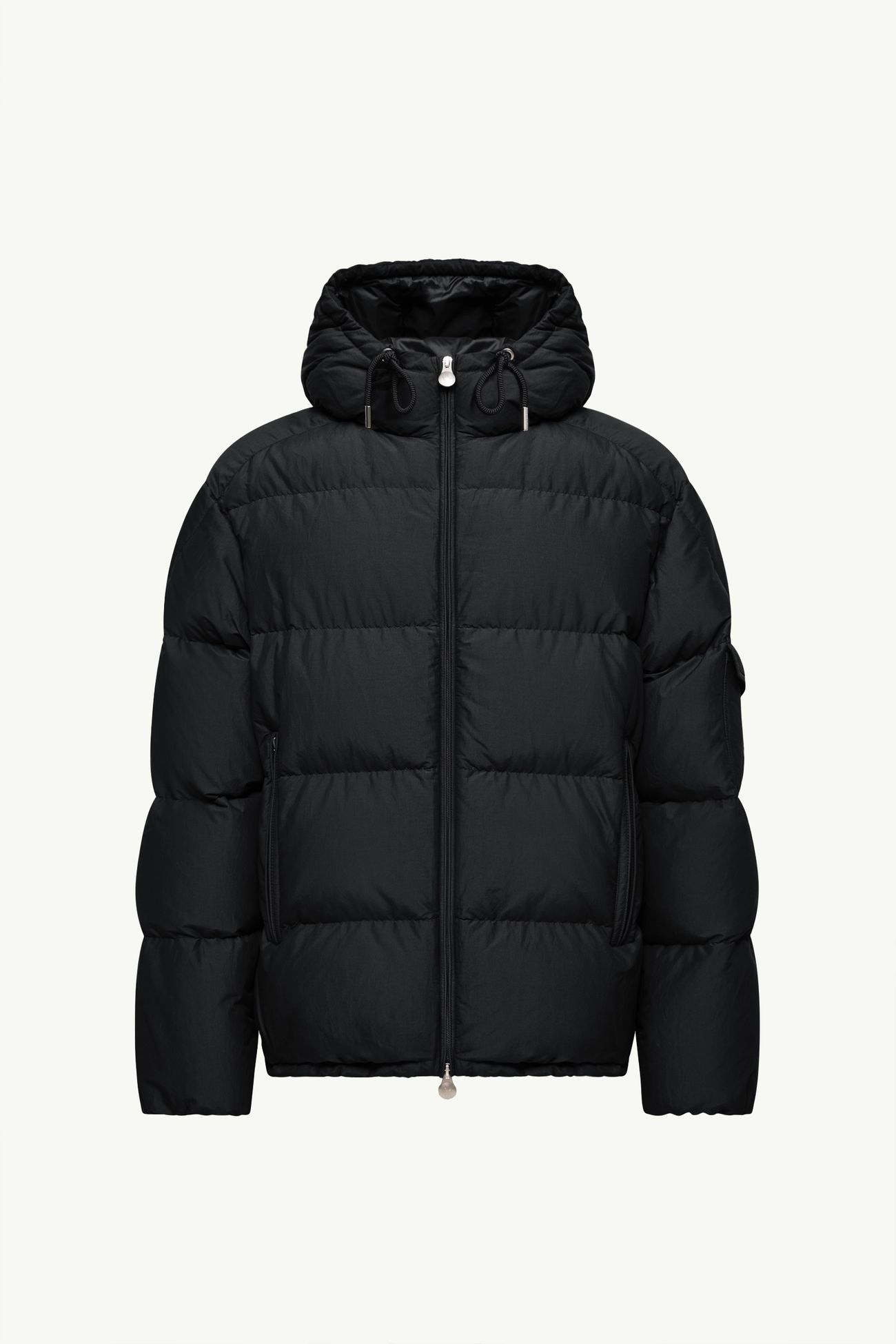 Himalaya 후드 쇼트 다운 재킷 남성 블랙 Moncler 2