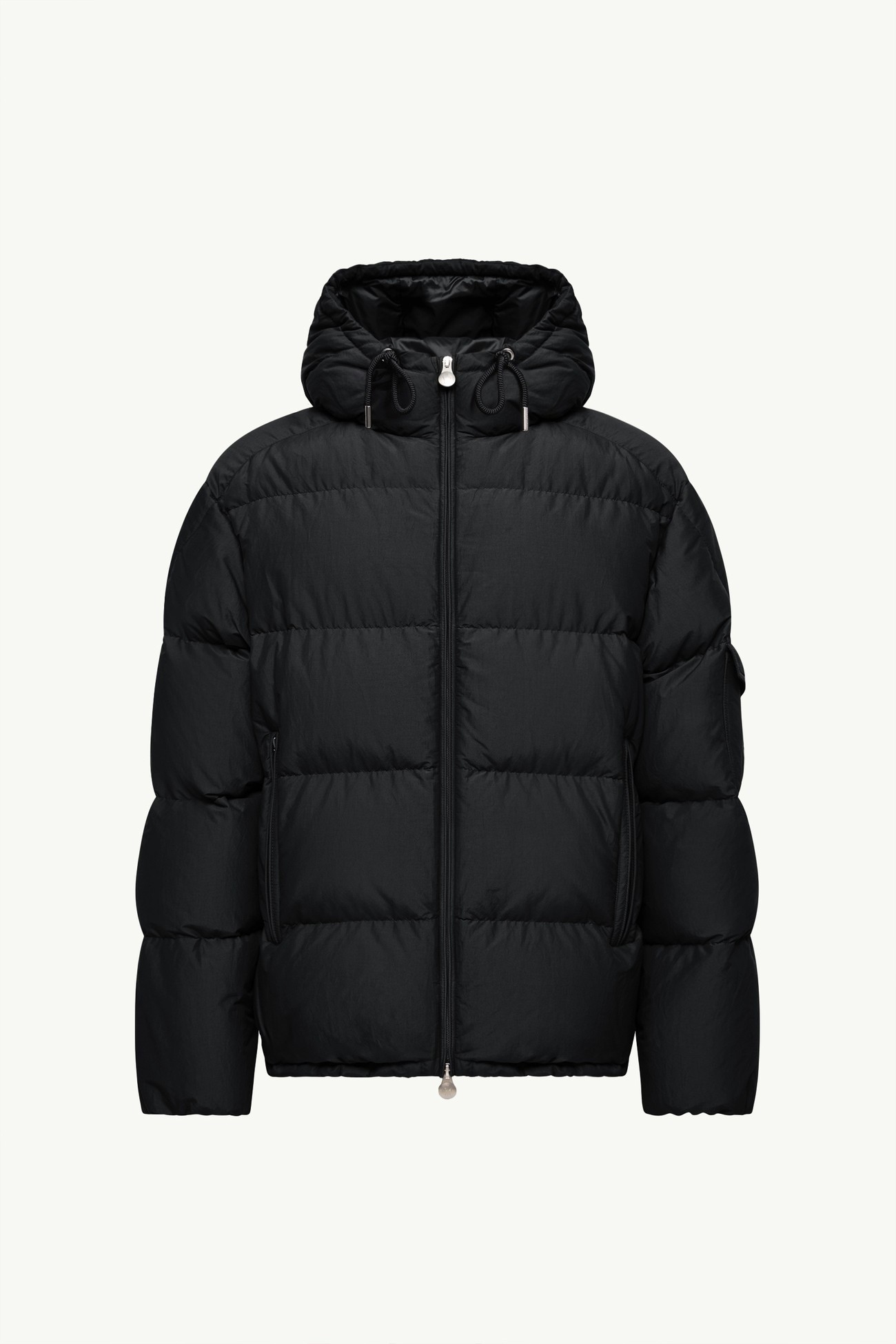 Himalaya連帽短身羽絨外套 男士 黑色 Moncler 2