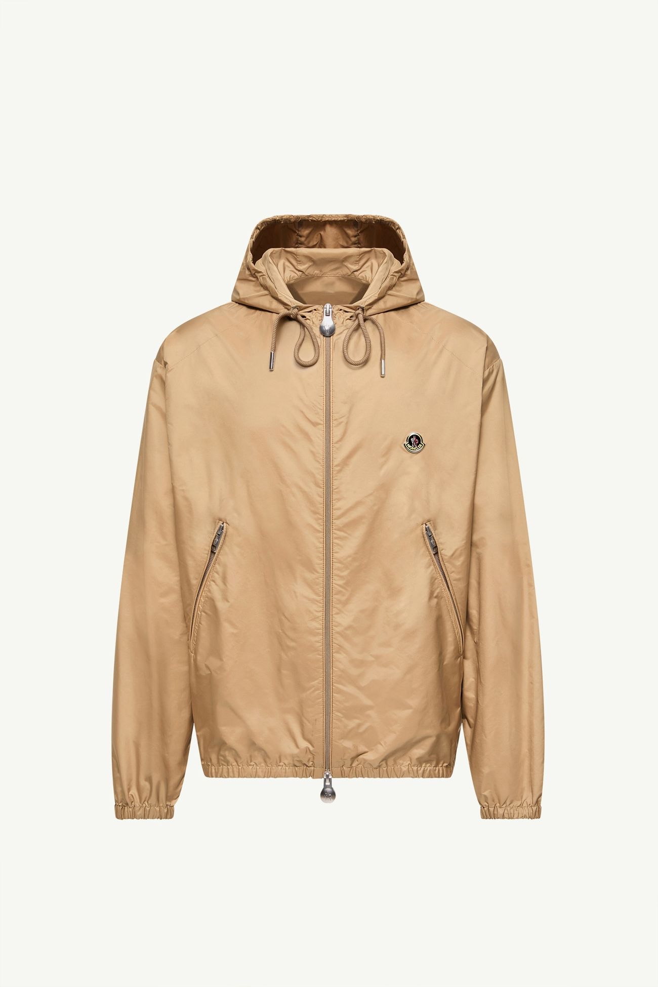 Cortavientos con capucha Hombre Beige Moncler 2