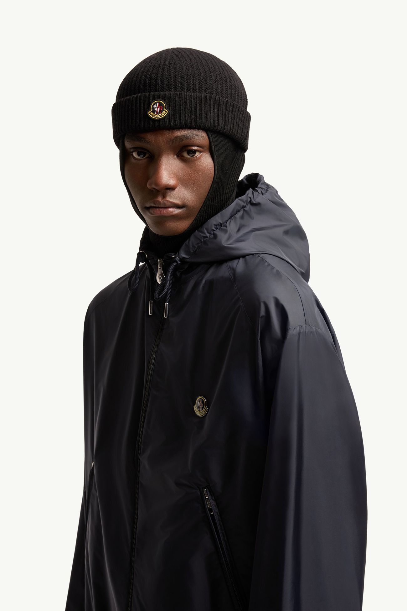 連帽風褸 男士 深藍色 Moncler 1