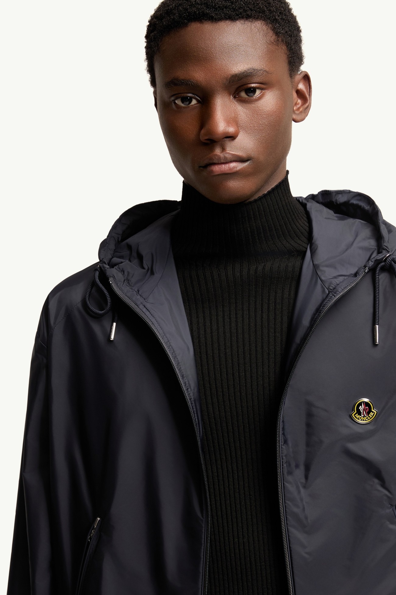 連帽風褸 男士 深藍色 Moncler 5