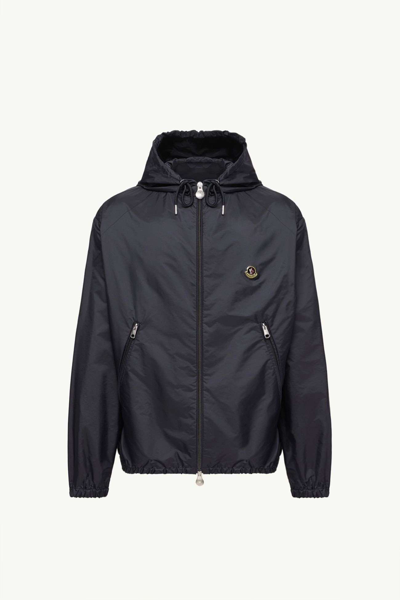 Giacca a vento con cappuccio Uomo Blu Scuro Moncler 2