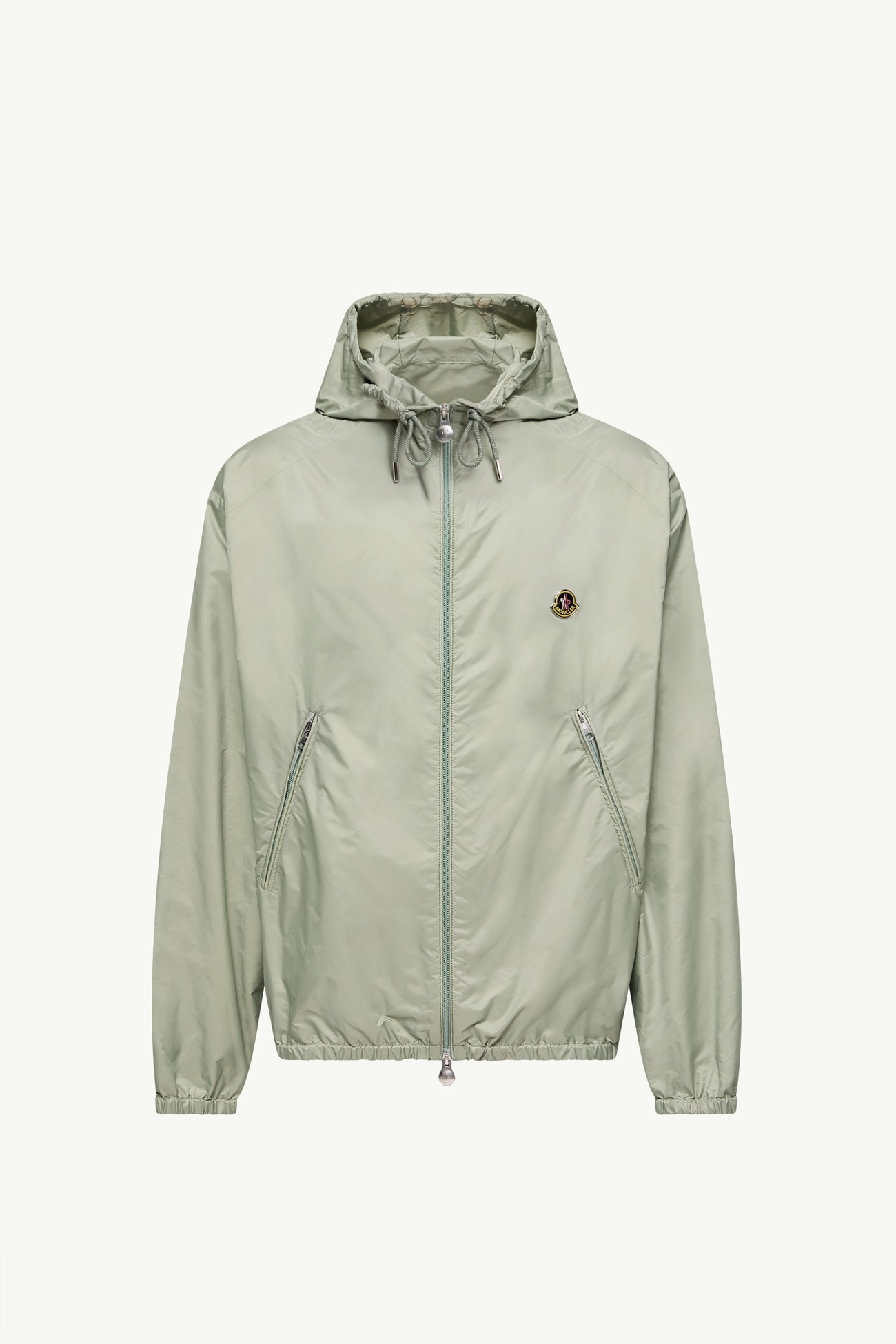 連帽風褸 男士 淺綠色 Moncler 2