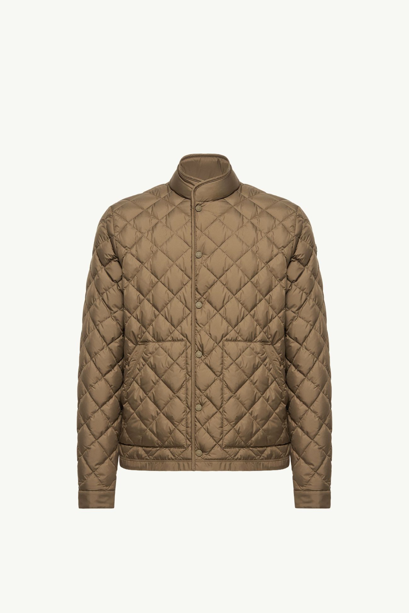 Oise 다이아몬드 퀼팅 쇼트 다운 재킷 남성 올리브 그린 Moncler 2