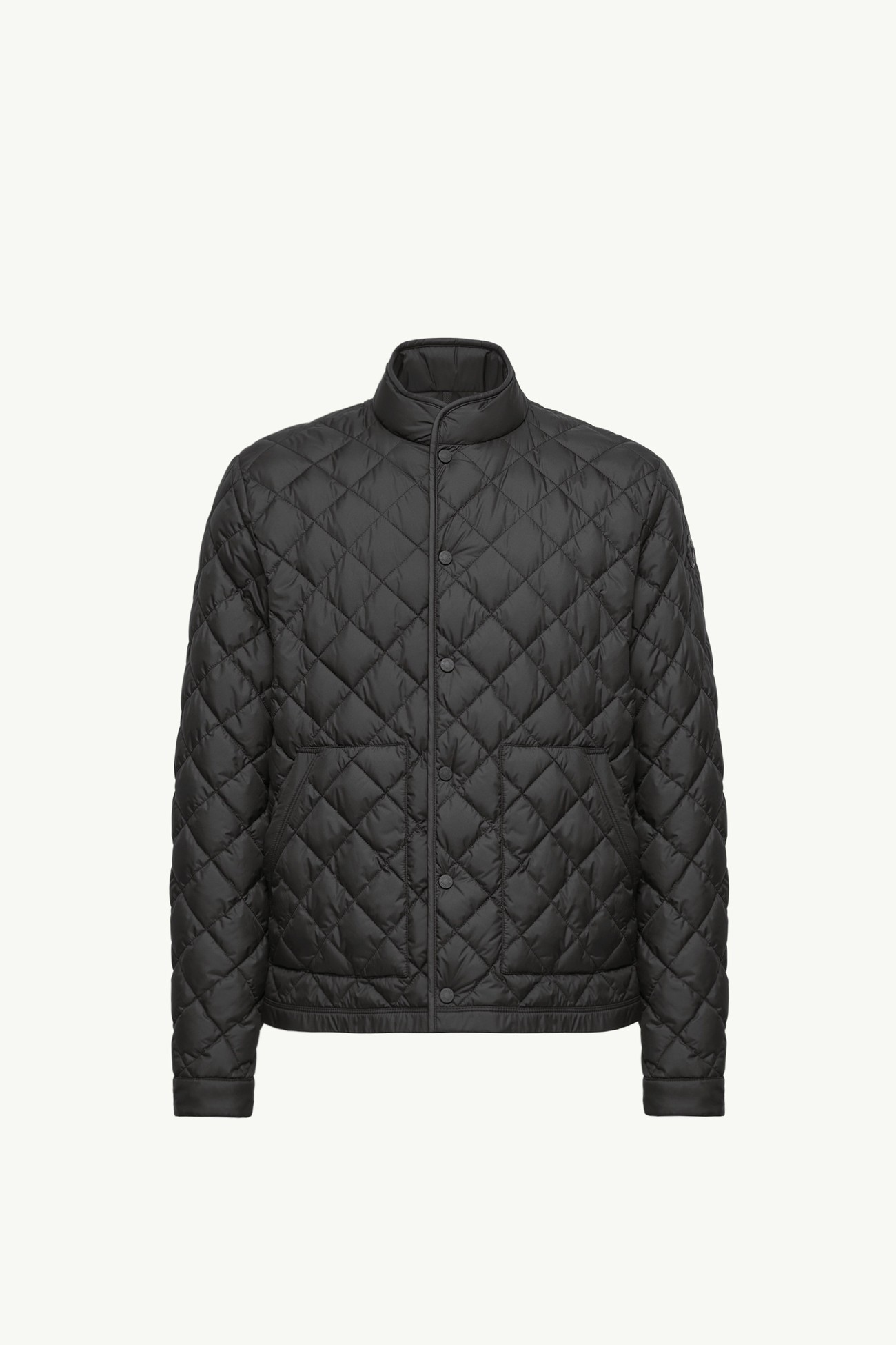 Oise kurze Daunenjacke mit Rautensteppung Herren Schwarz Moncler 2