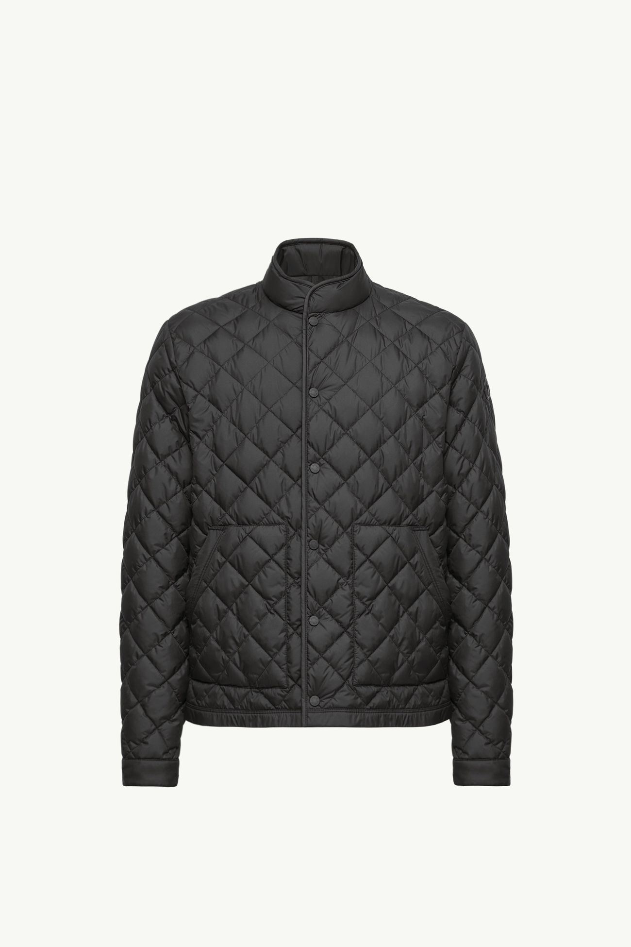 Oise ショートダウンジャケット メンズ ブラック Moncler 2