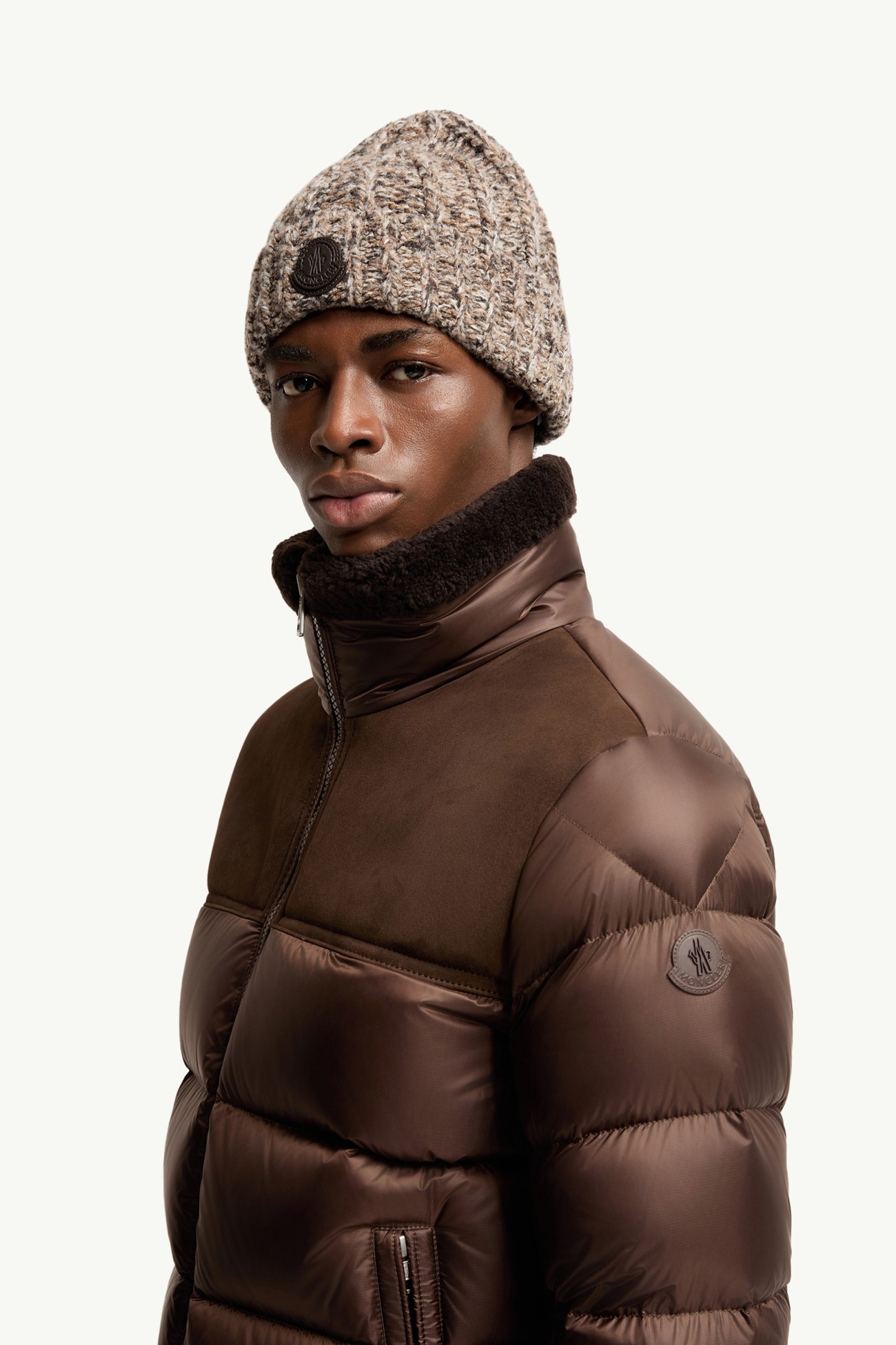 Piumino corto Moncenisio con cappuccio Uomo Marrone Moncler 1