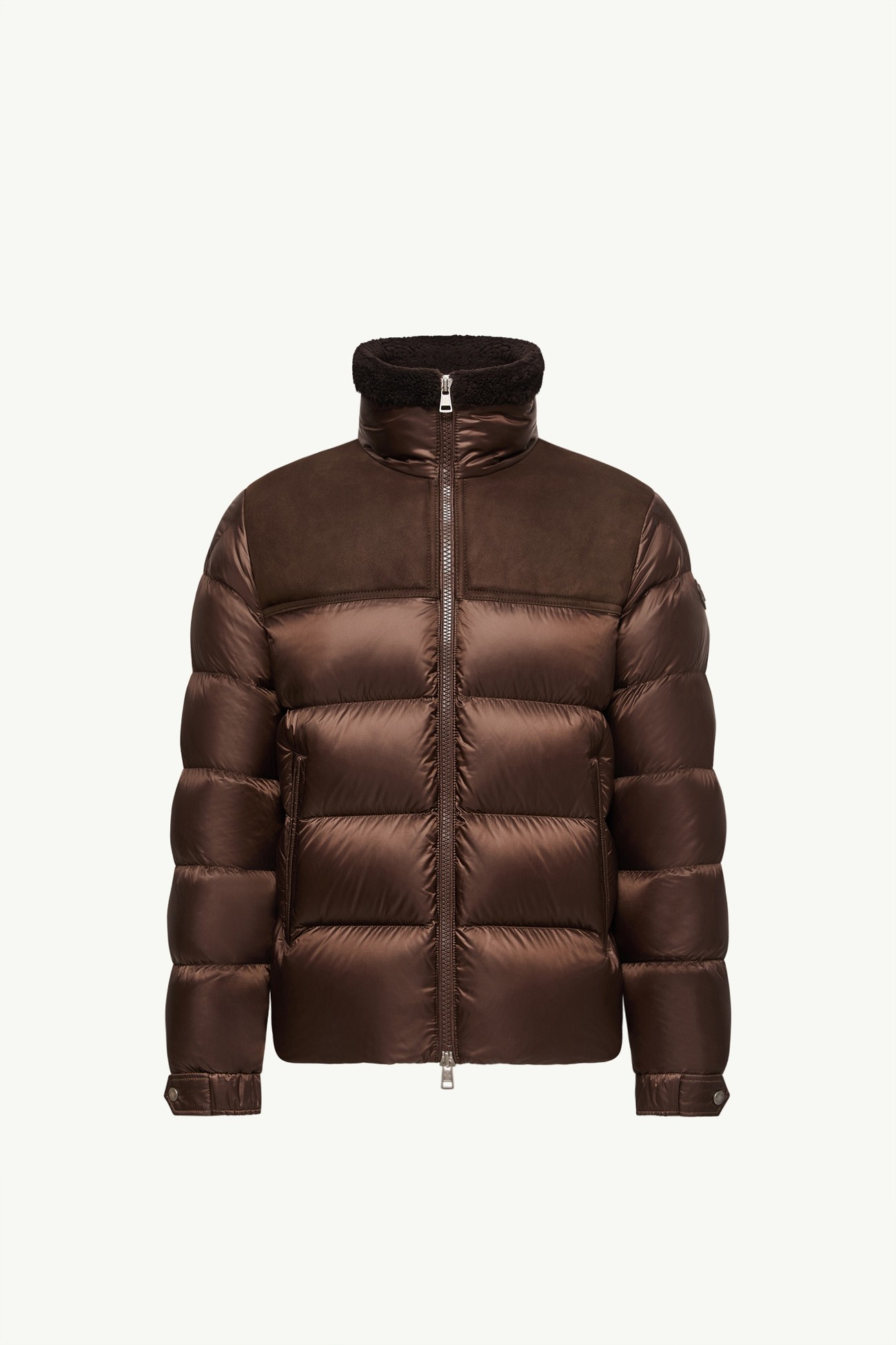 Moncenisio連帽短身羽絨外套 男士 啡色 Moncler 2