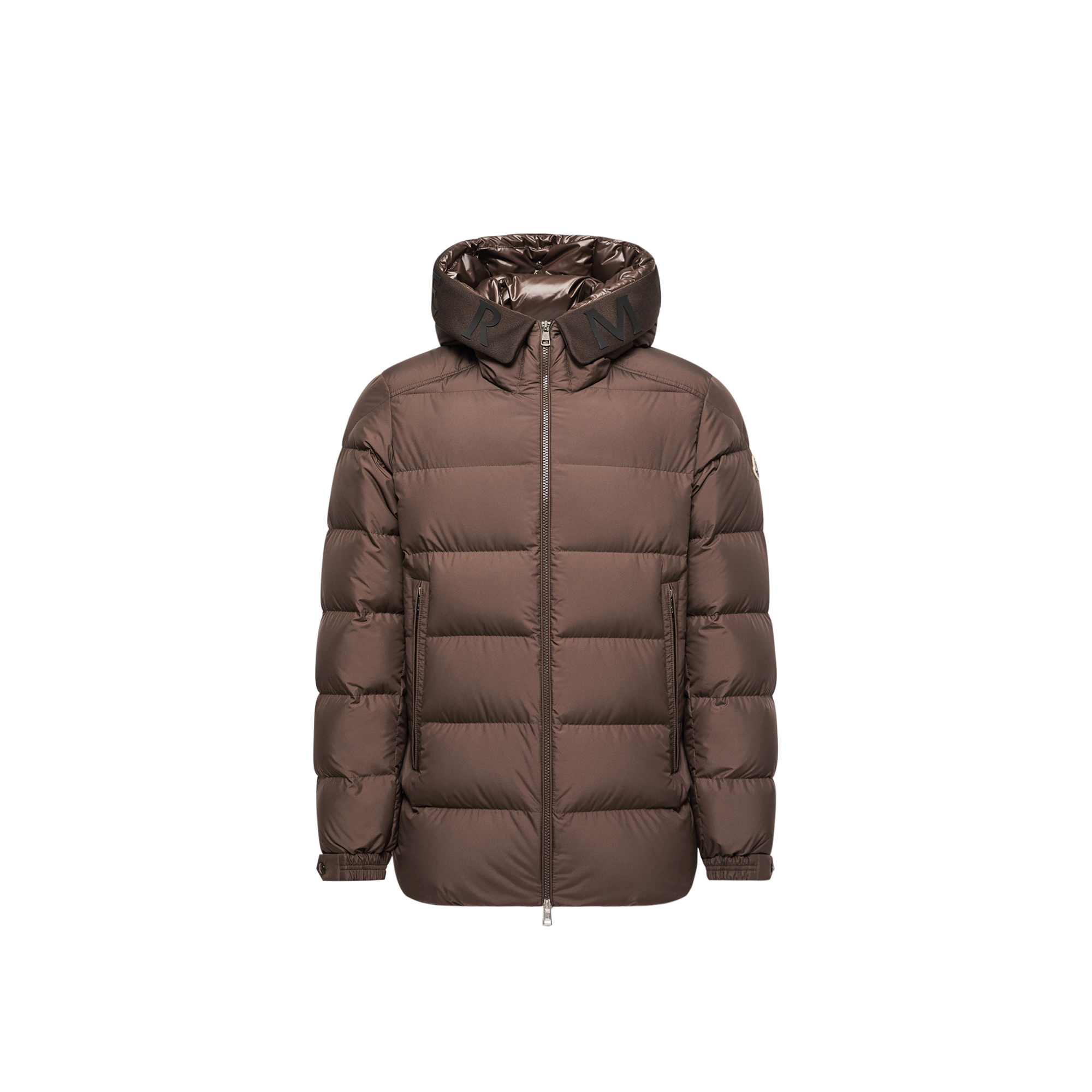 Moncler Orvelle Hooded Mid-Length Down Jacket Men da Size: 2