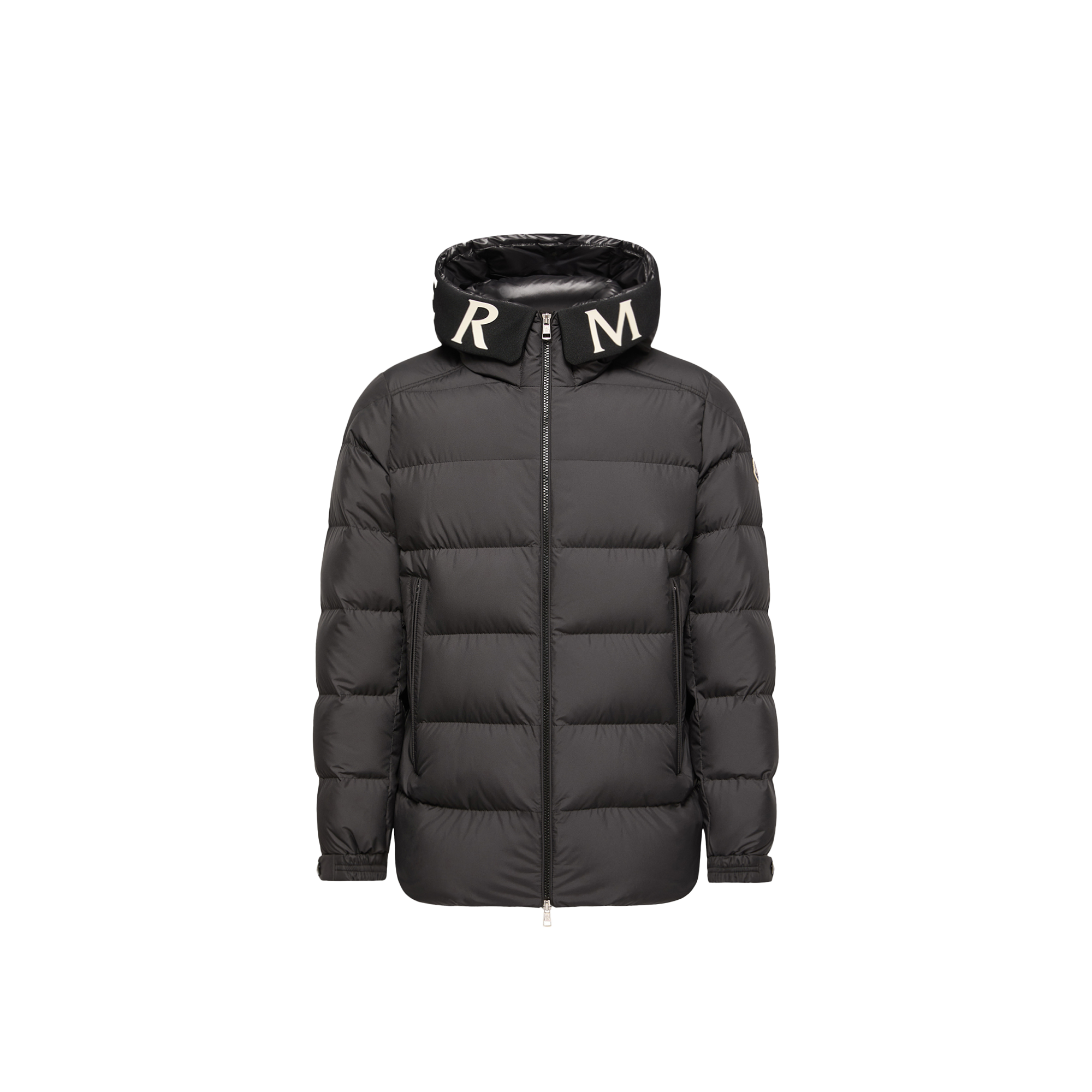 Moncler Orvelle Men's Down Puffer Jacket in Black, Regular Fit Size 5 - Image 2