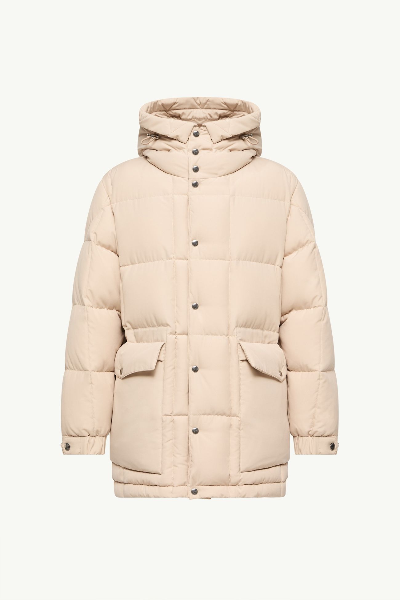 Sylmara男士连帽长款羽绒夹克外套 男士 浅米色 Moncler 2