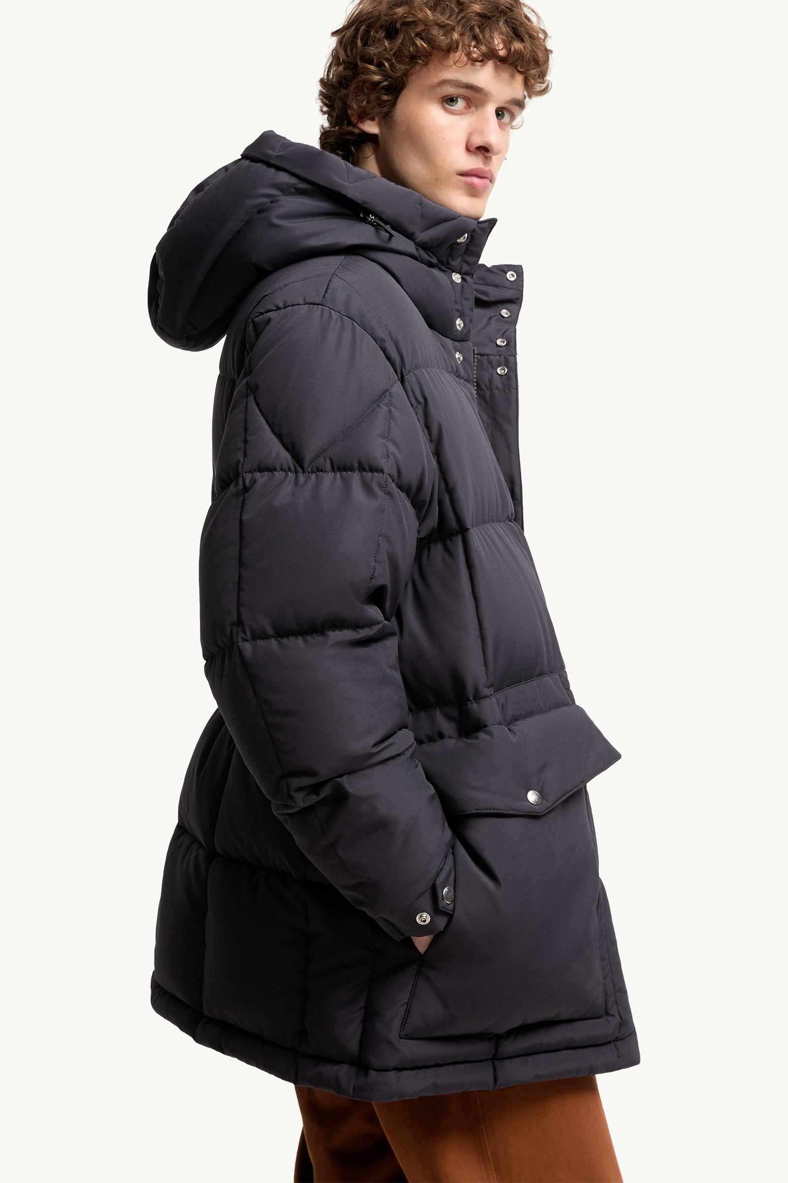 몽클레어 실마라 후디드 롱 다운 재킷 L20911A00225599RQ778