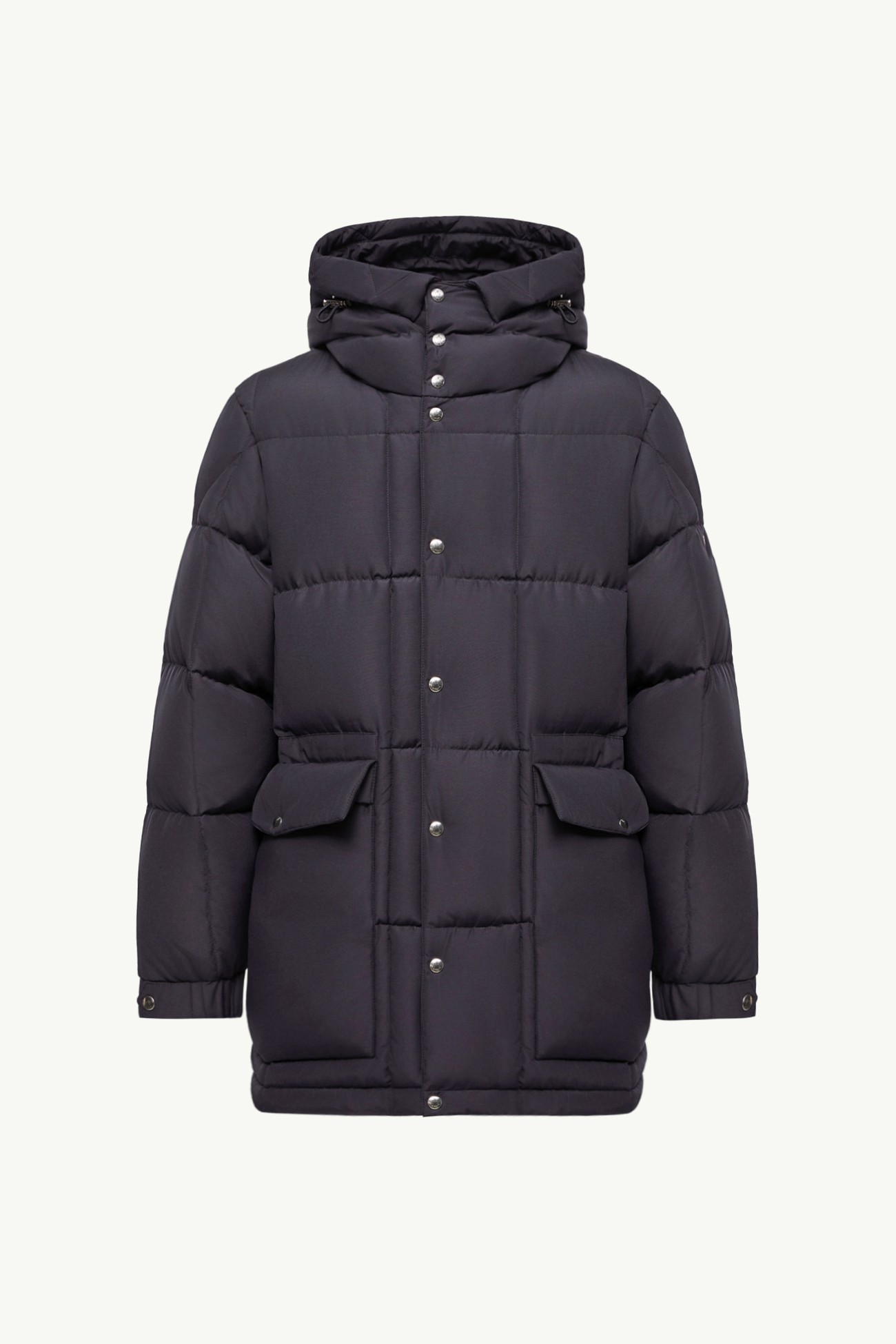 Sylmara男士连帽长款羽绒夹克外套 男士 深蓝色 Moncler 2
