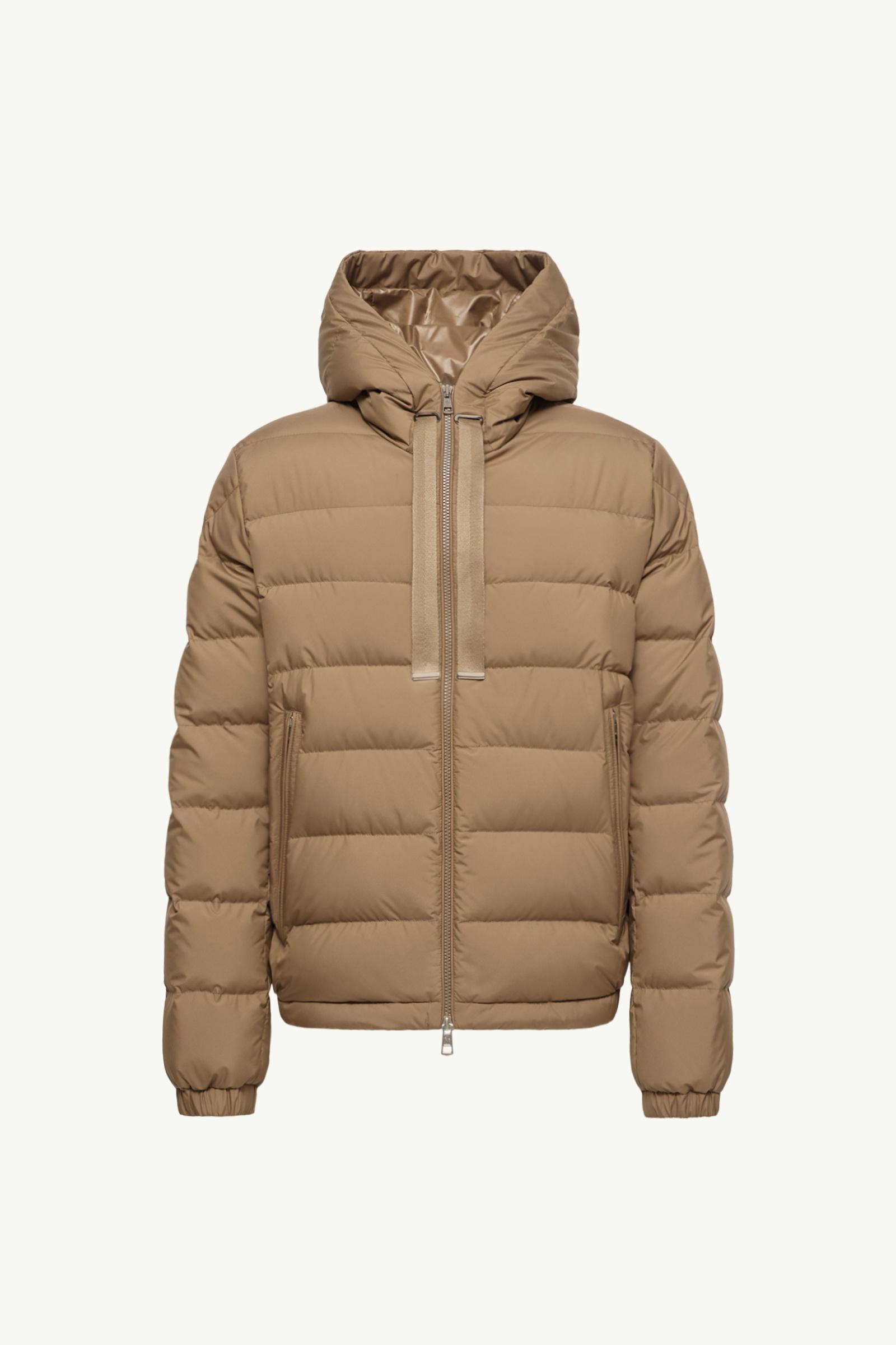 Zeflor Daunenjacke mit Kapuze Herren Camel-Beige Moncler, 1 of 0