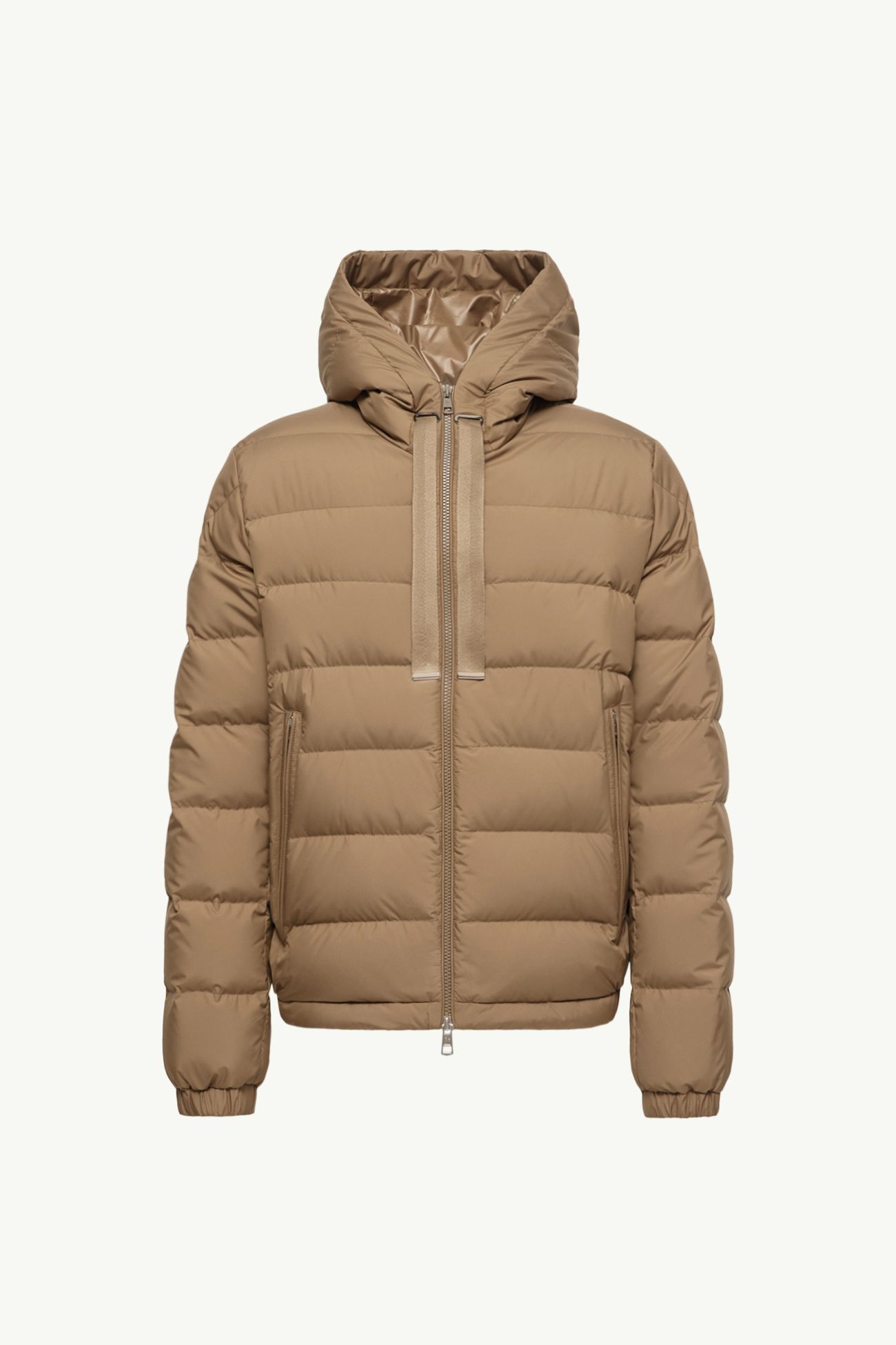 Doudoune à capuche Zeflor Hommes Beige Chameau Moncler 2