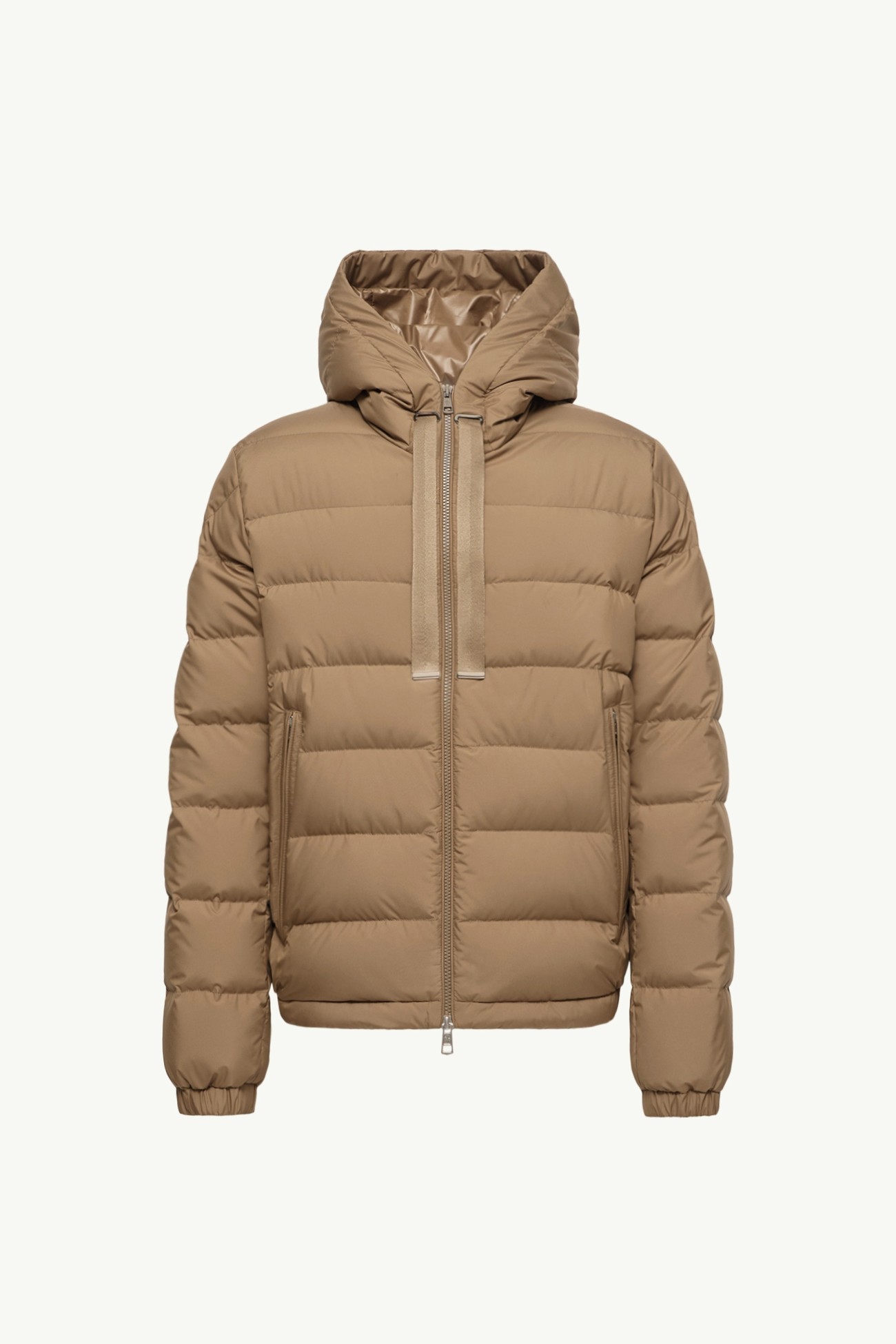 Zeflor連帽羽絨外套 男士 駱駝米色 Moncler 2