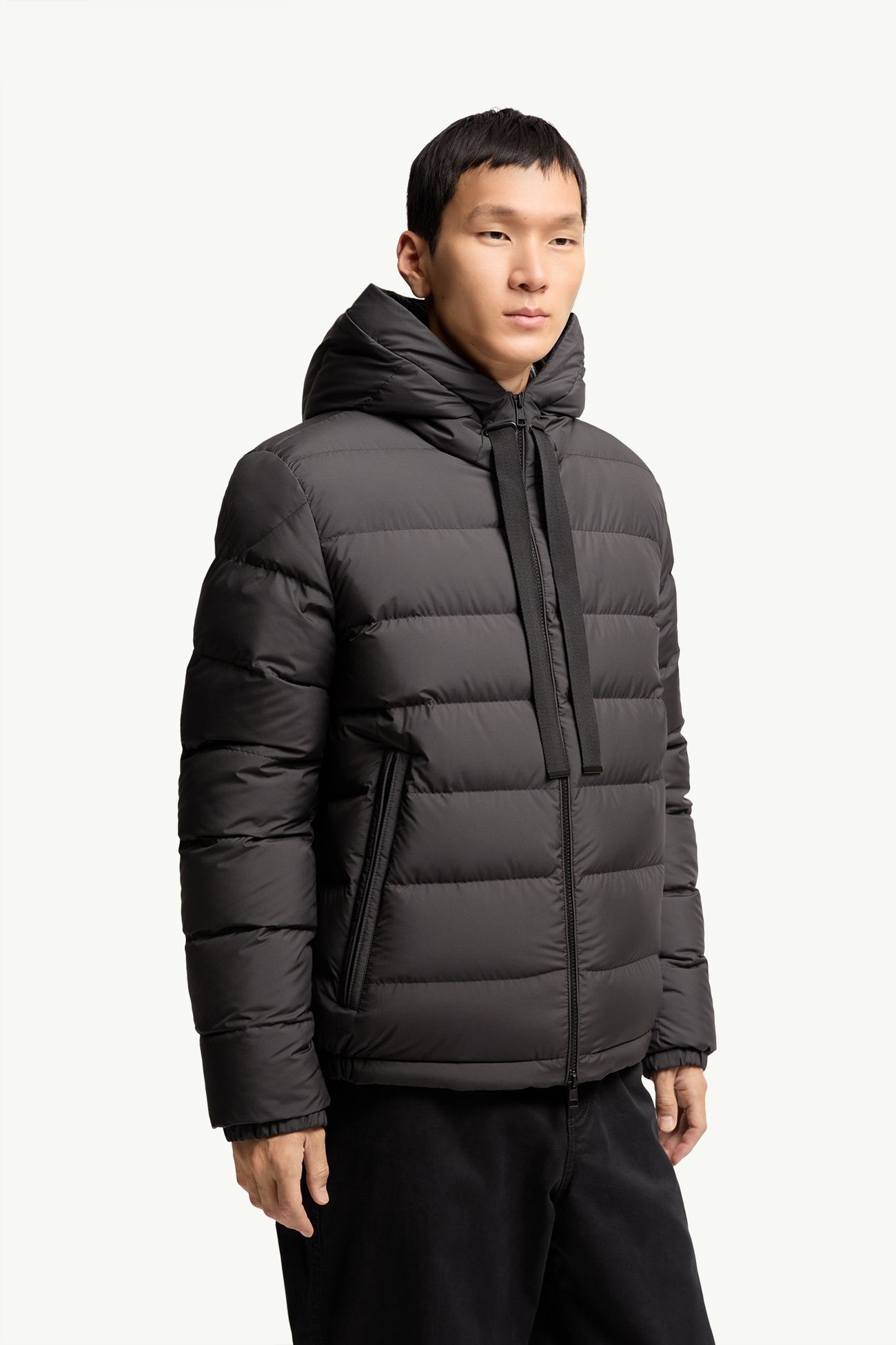 Plumífero con capucha Zeflor Hombre Negro Moncler 3