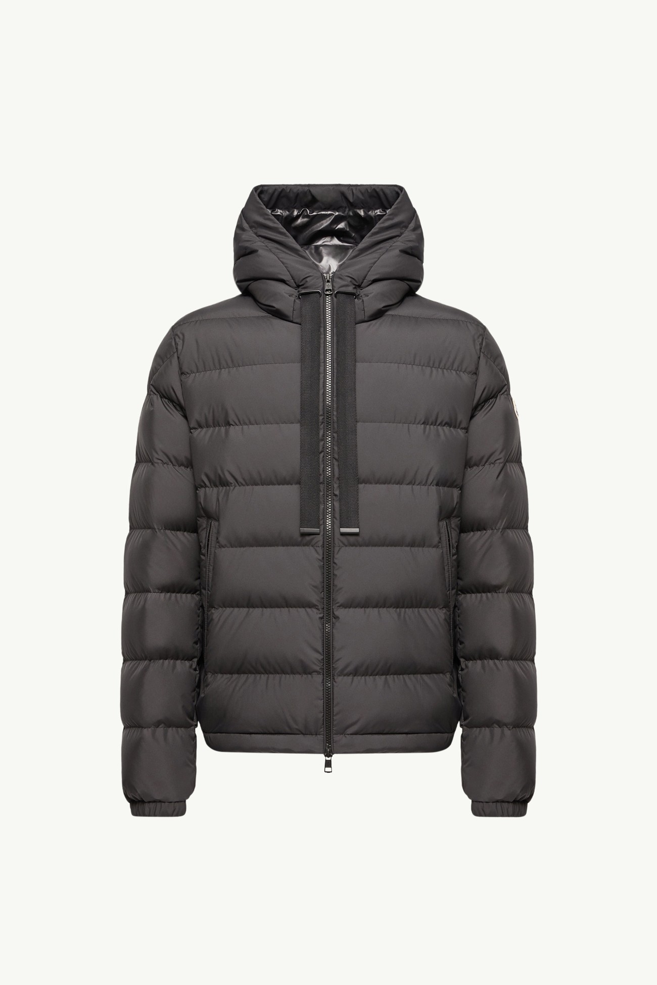Piumino Zeflor con cappuccio Uomo Nero Moncler 2