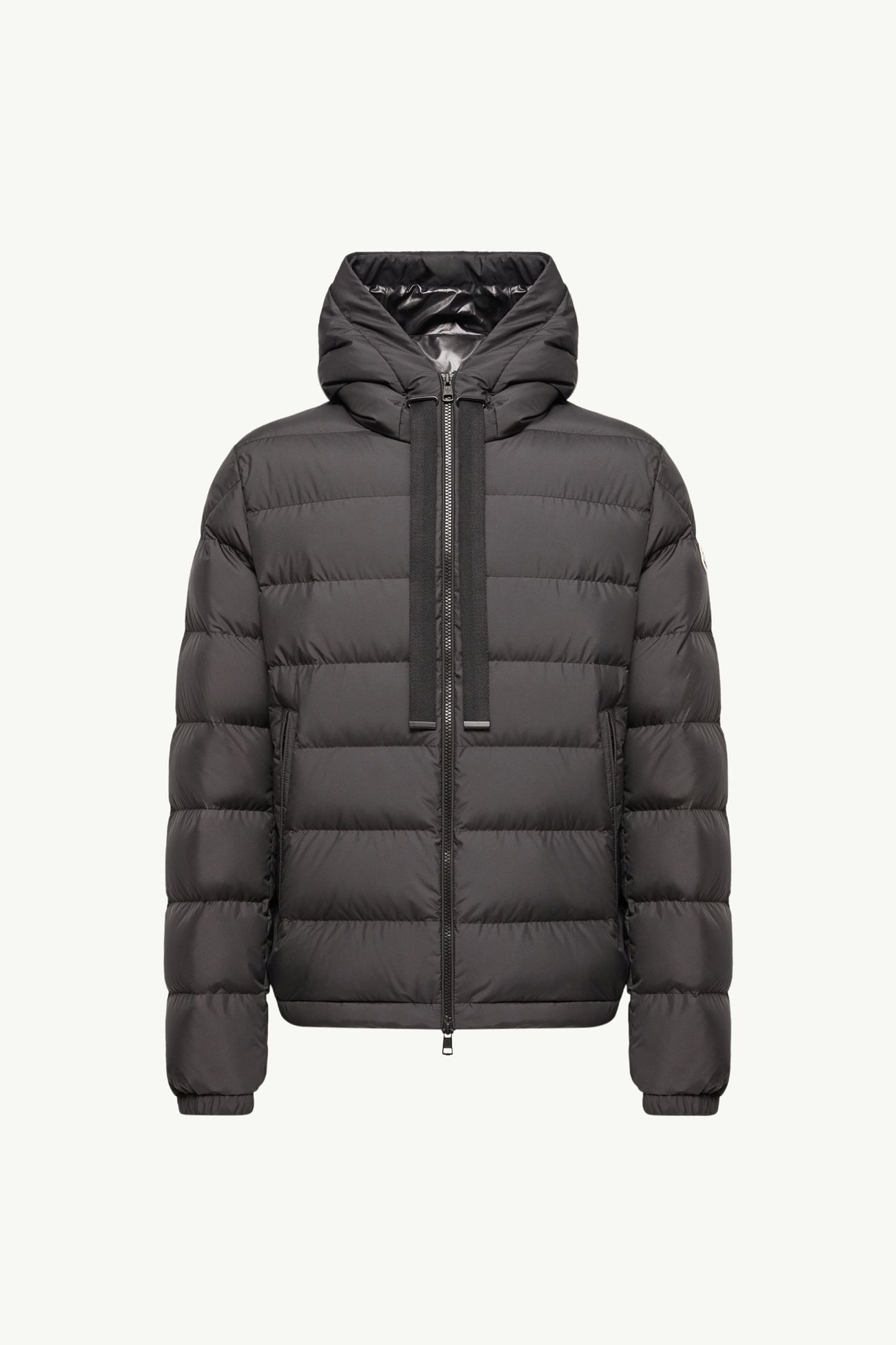 Zeflor 후드 다운 재킷 남성 블랙 Moncler 2