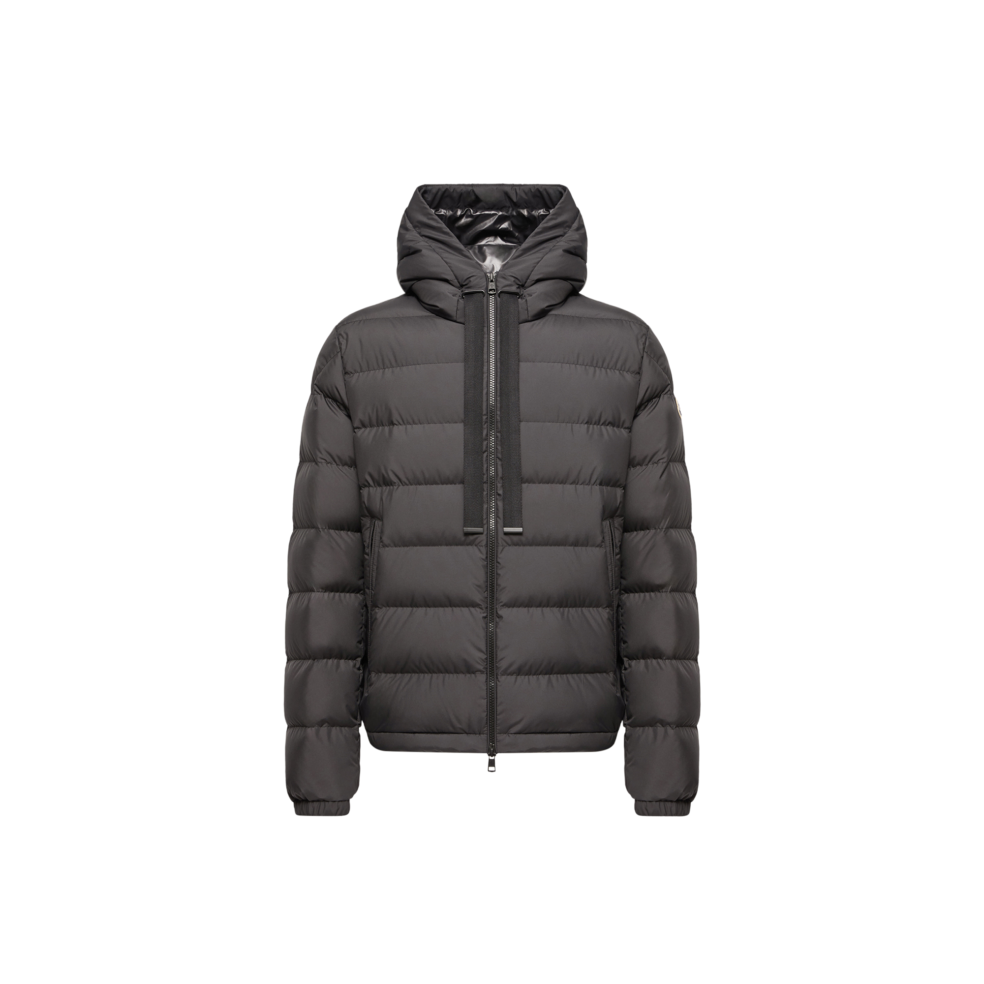 Moncler Zeflor Hooded Down Jacket - Mann Jacken Black 3 - Immagine 3