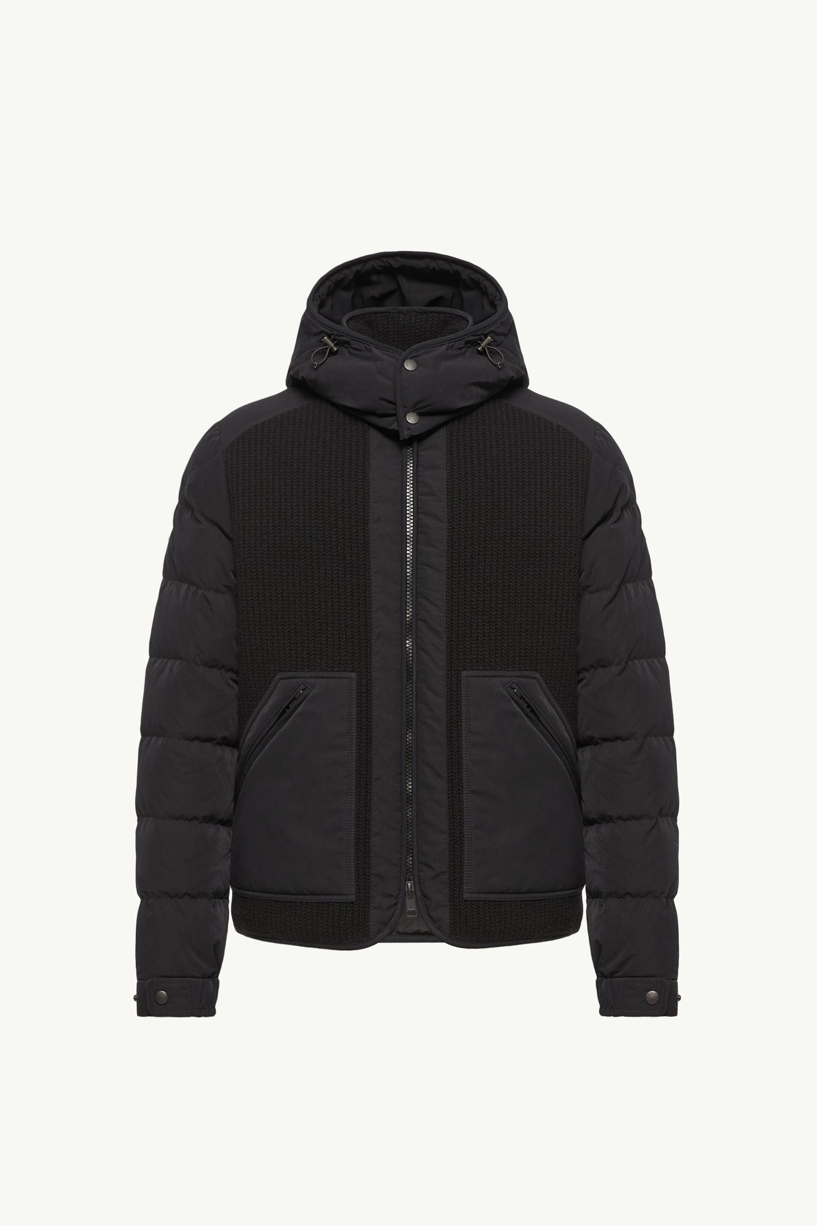 Pelat Daunenjacke Herren Schwarz Moncler, 1 of 0