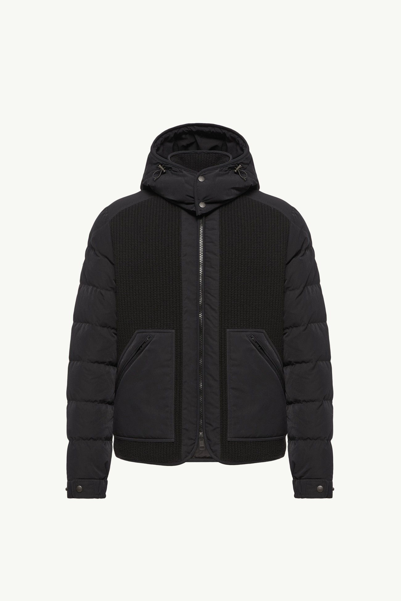 Pelat羽絨外套 男士 黑色 Moncler 2