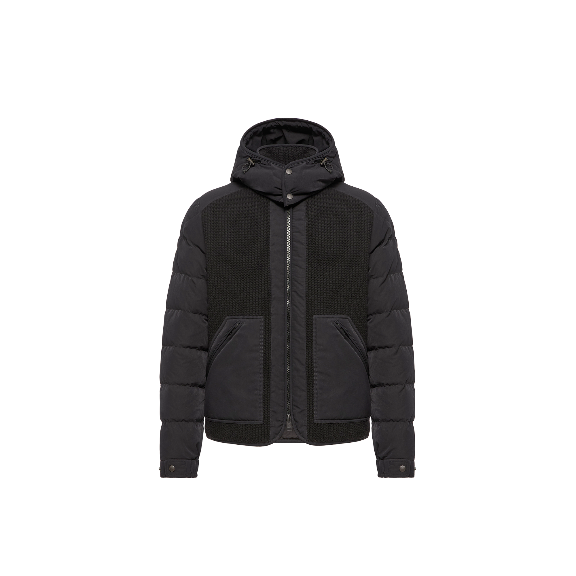 Moncler   Pelat Down Jacket for Men in Black, Size: 44