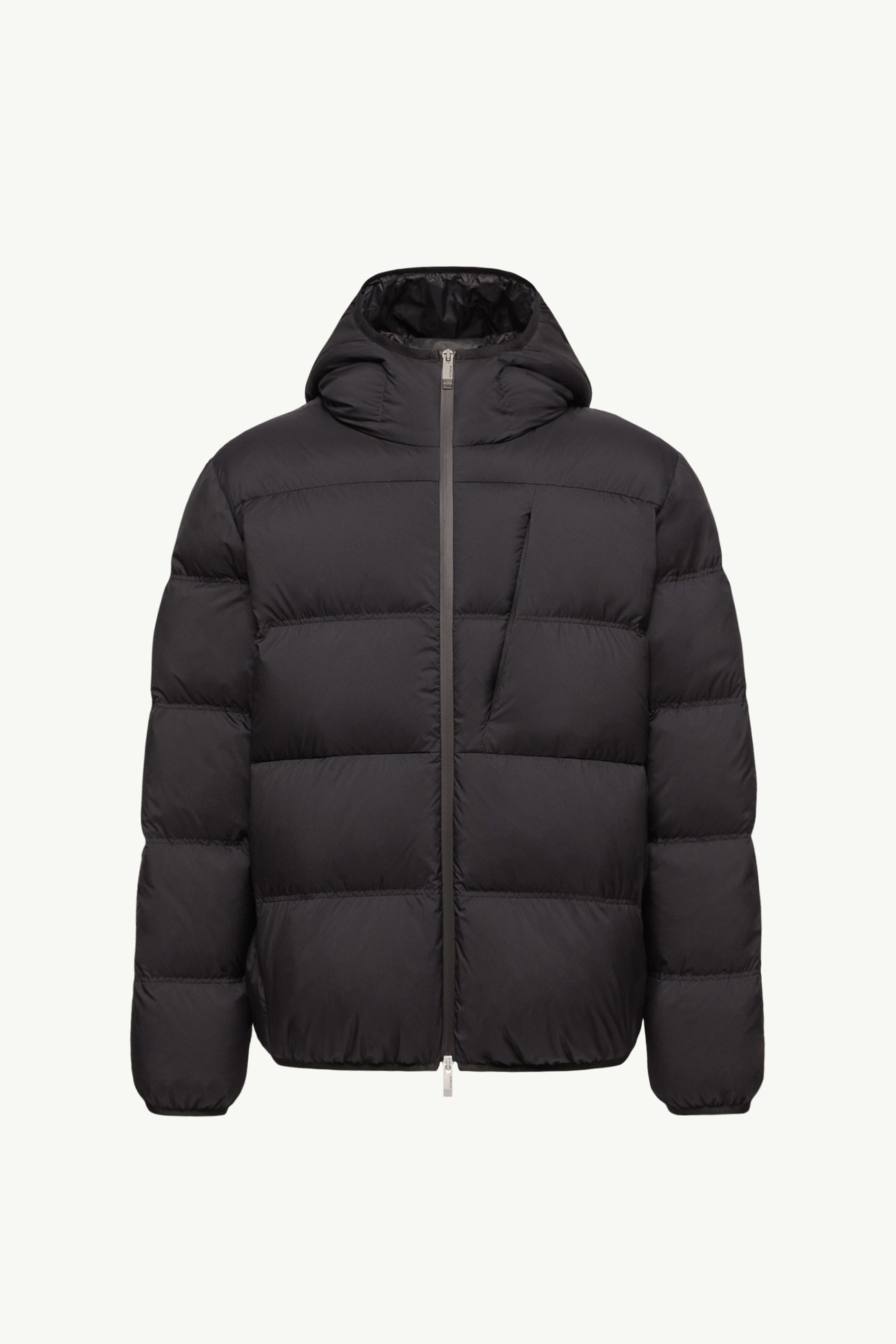 Doudoune courte à capuche Poitevin Hommes Noir Moncler 2