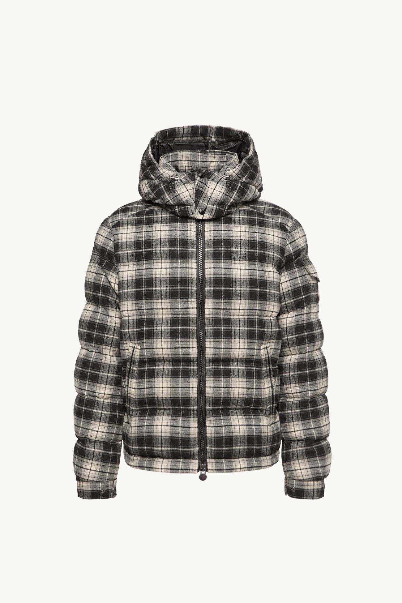 Doudoune à capuche Airor Hommes Noir & Blanc Moncler 2