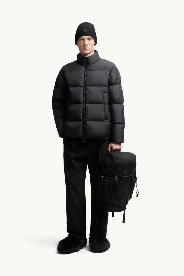 Piumino Corto Erterle Uomo Nero Moncler 0
