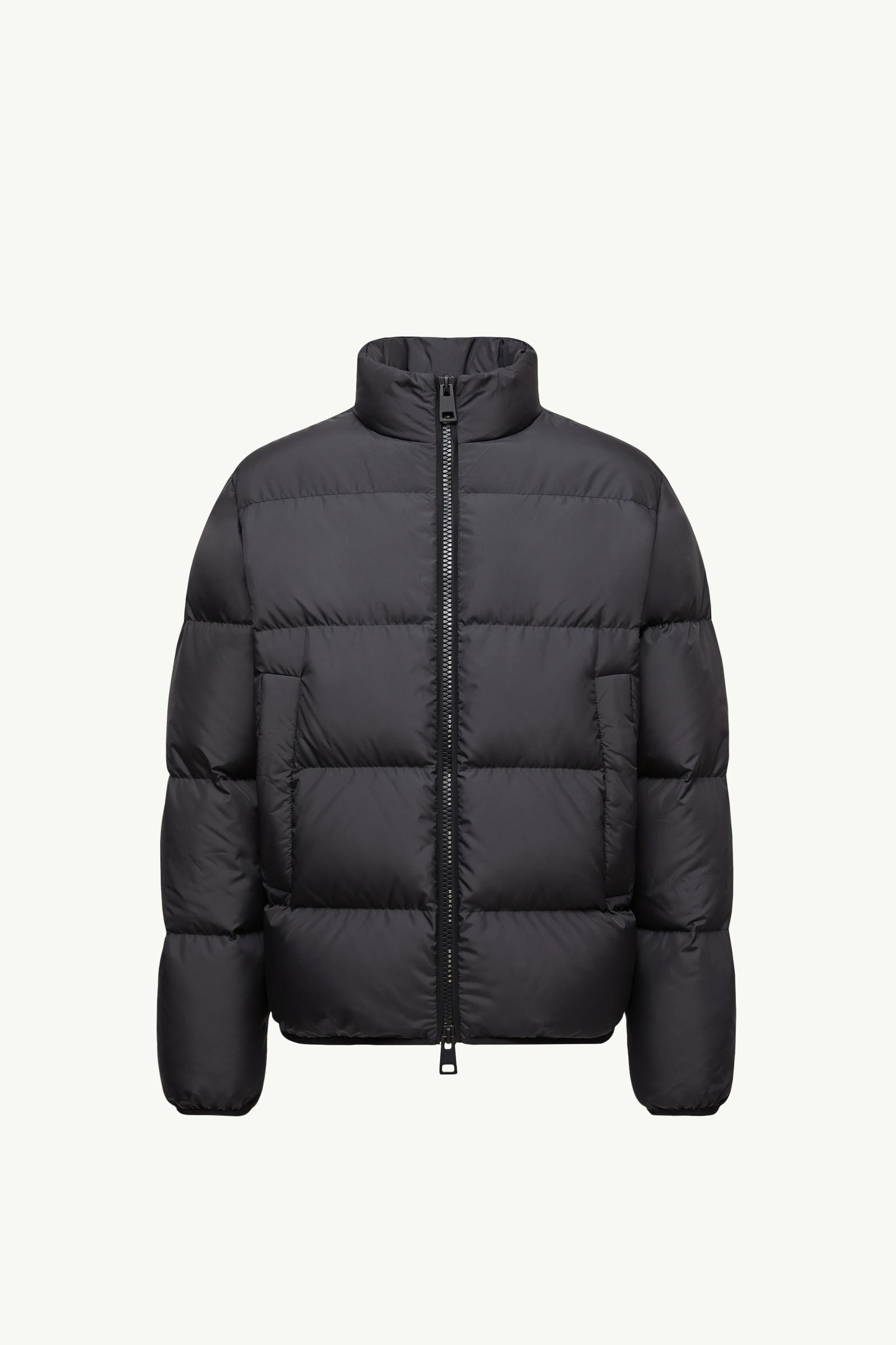 Erterle Short Down Jacket Men Black Moncler, 1 of 0