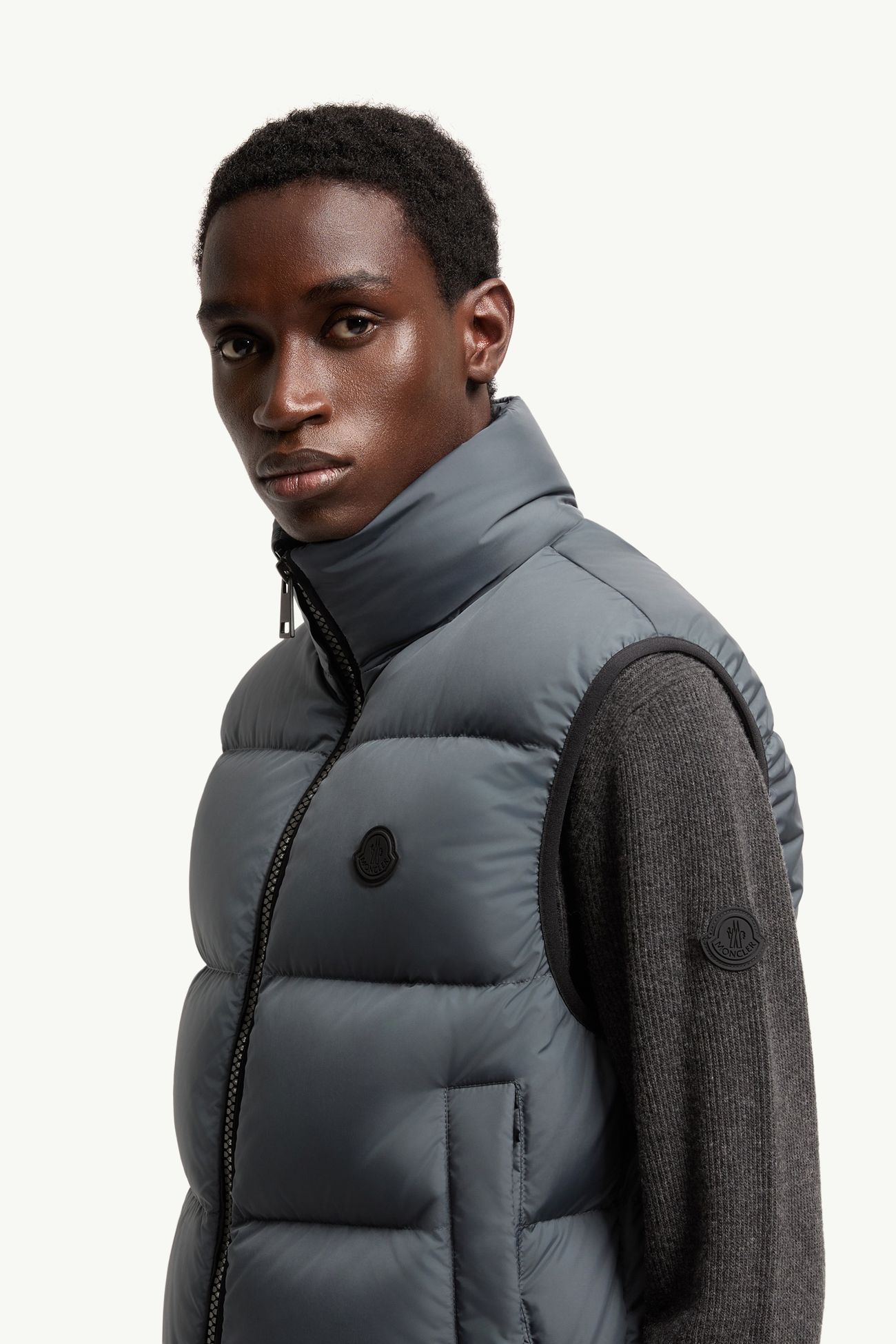 Gabas ベスト メンズ グレー Moncler 1