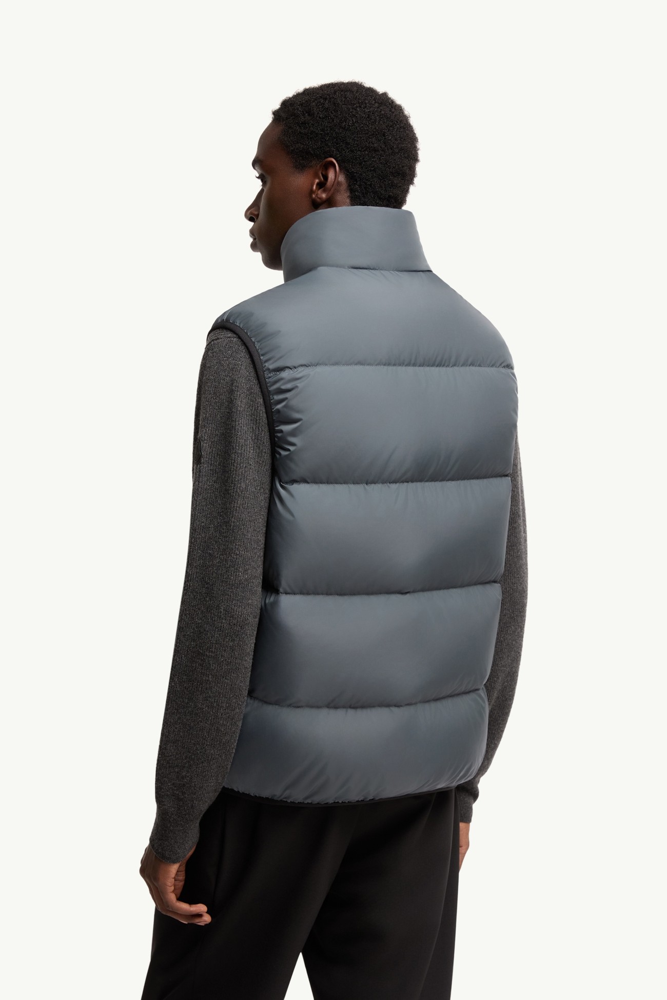 Chaleco plumífero Gabas Hombre Gris Moncler 4