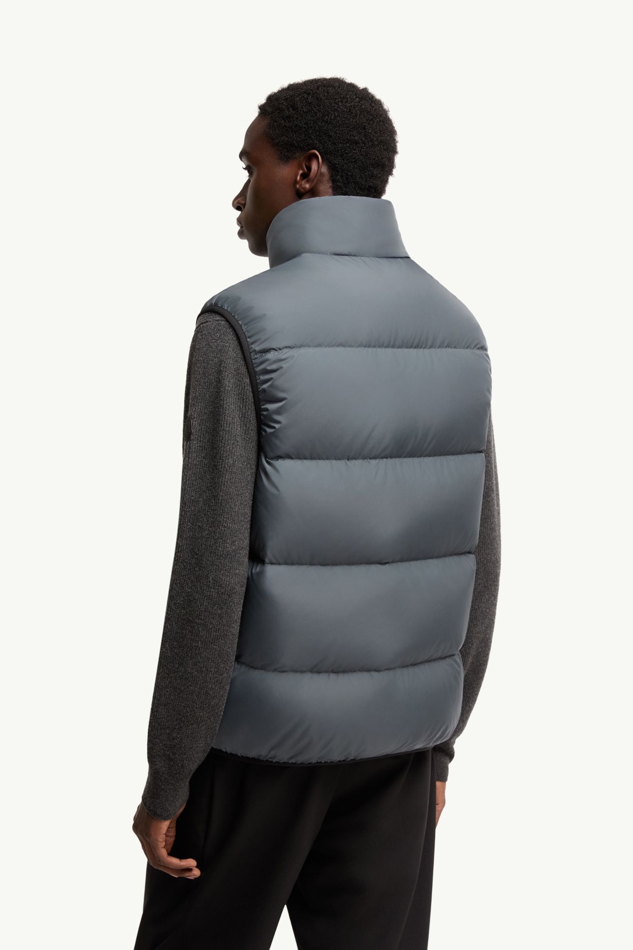 Gabas Daunenweste Herren Grau Moncler 4