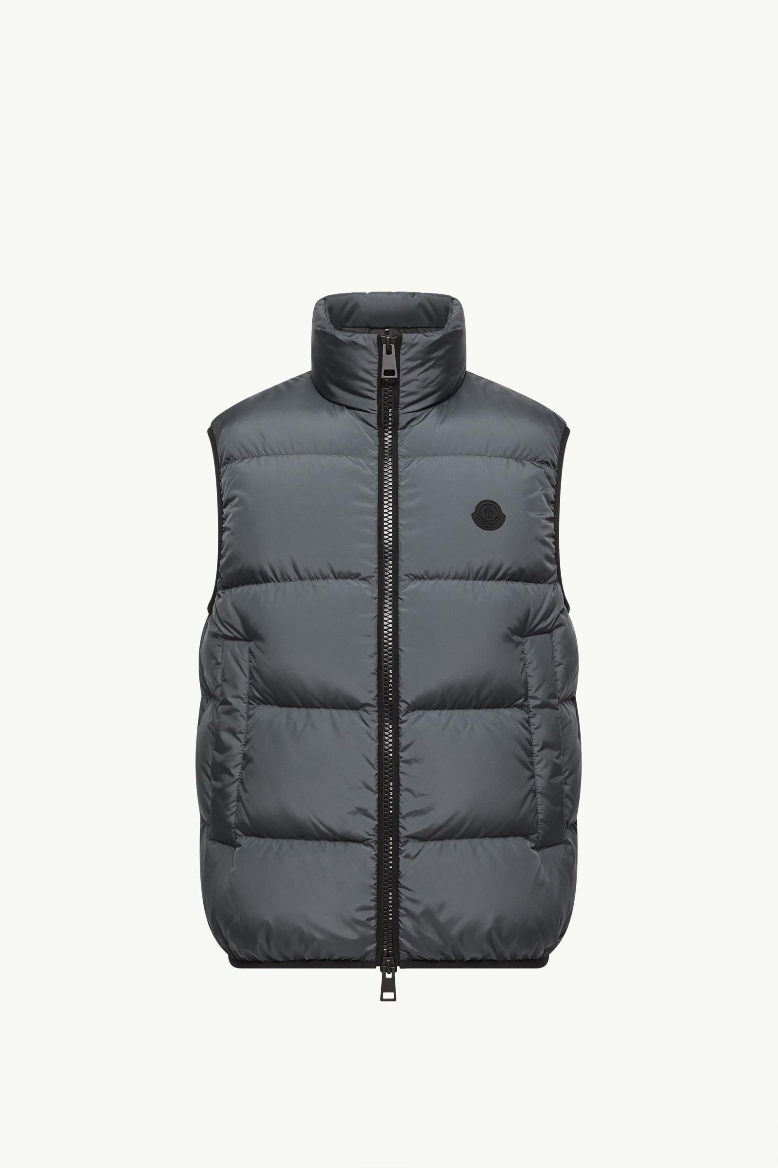 Gabas Daunenweste Herren Grau Moncler, 1 of 0