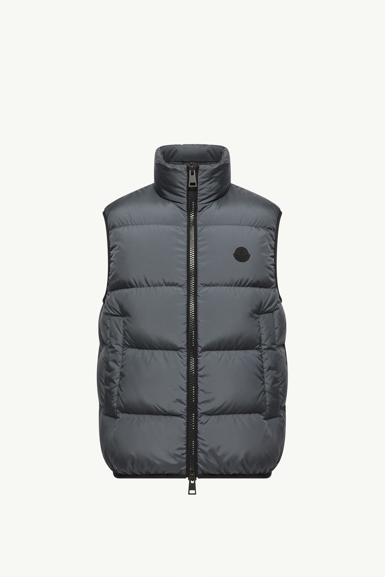 Gabas Down Gilet Men Gray Moncler 2