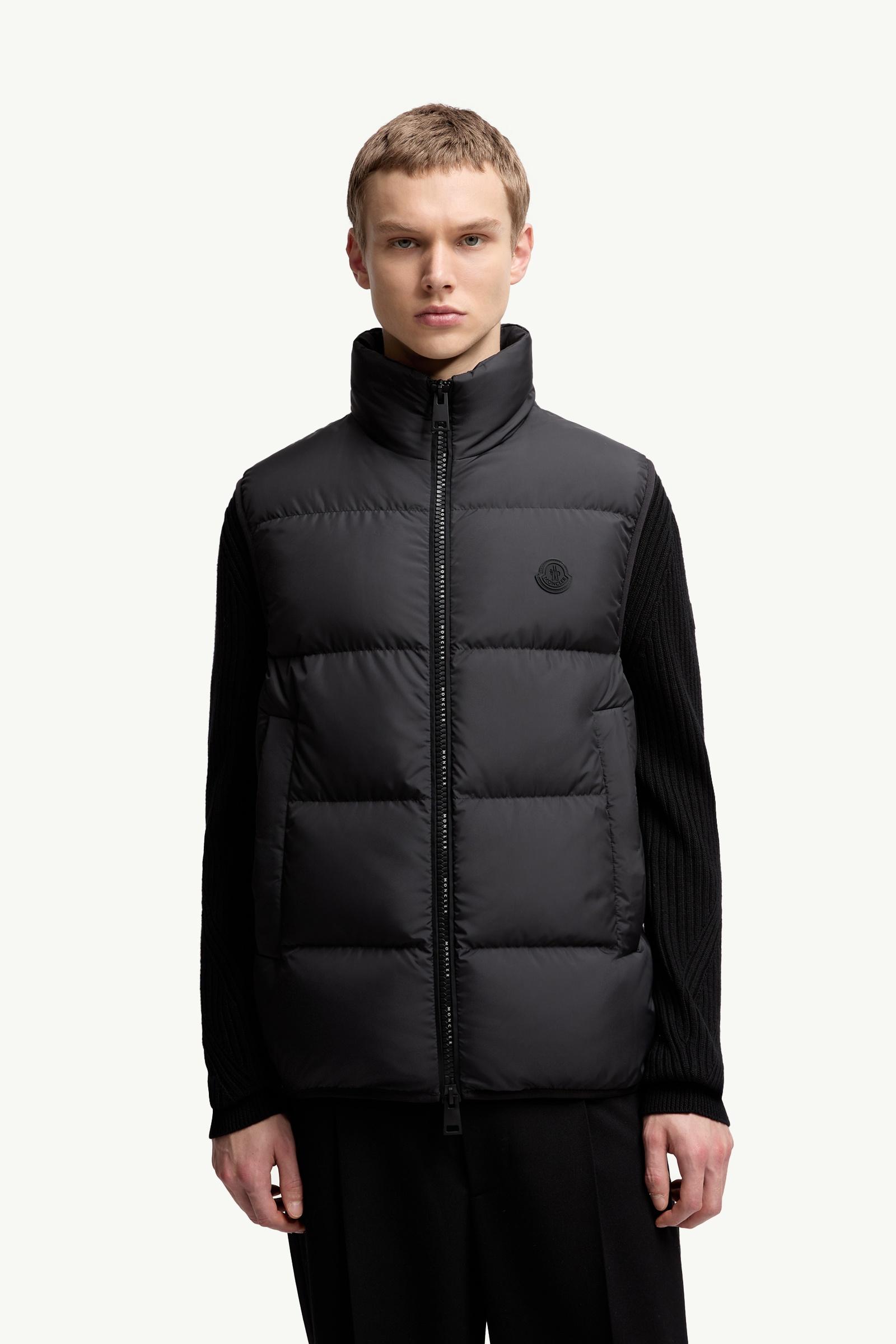 モンクレール MONCLER GABAS ダウンベスト Black Gabas Down Vest - Vests for Men | Moncler US