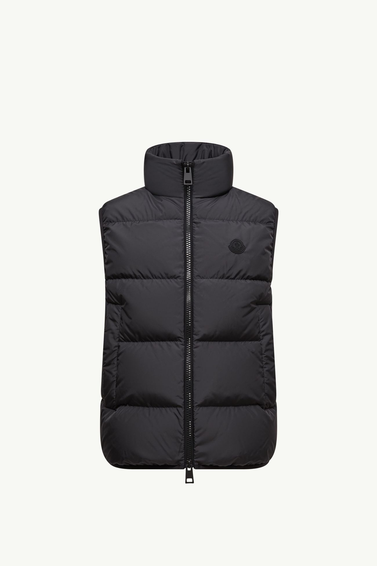 Gilet Imbottito Gabas Uomo Nero Moncler 2