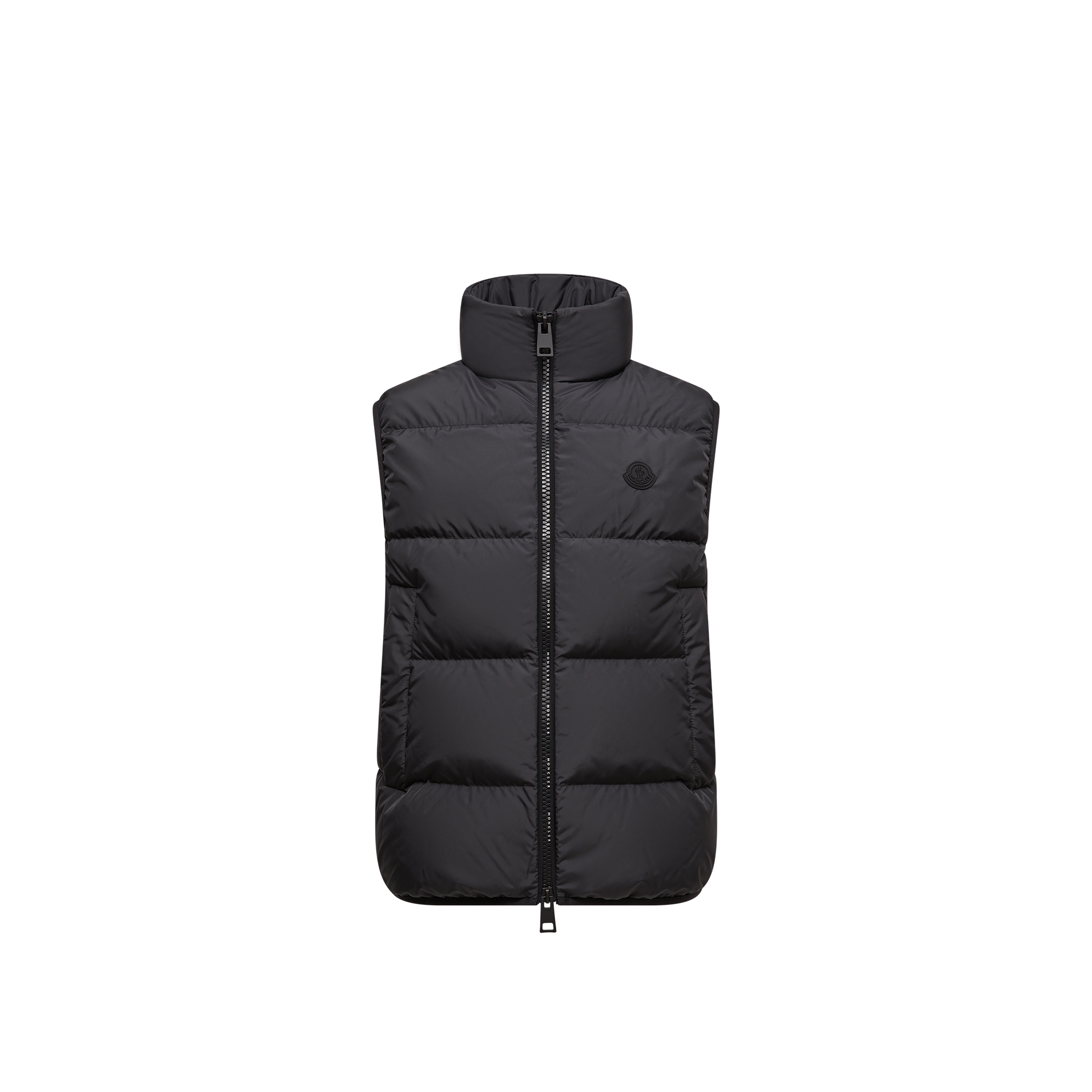 Moncler   Gabas Down Gilet for Men in Black, Size: 38