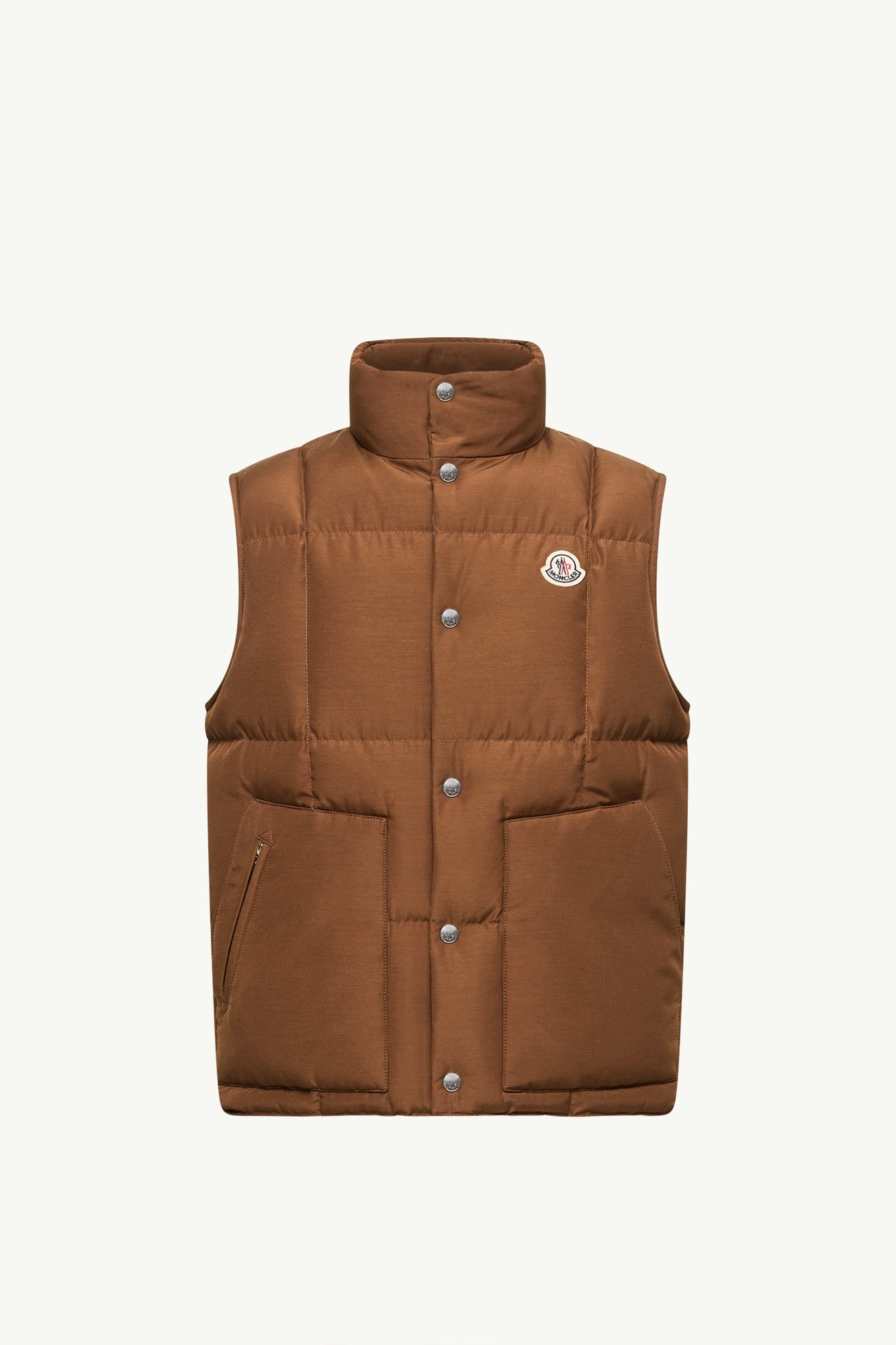 Brumelune Down Gilet Men Brown Moncler 2
