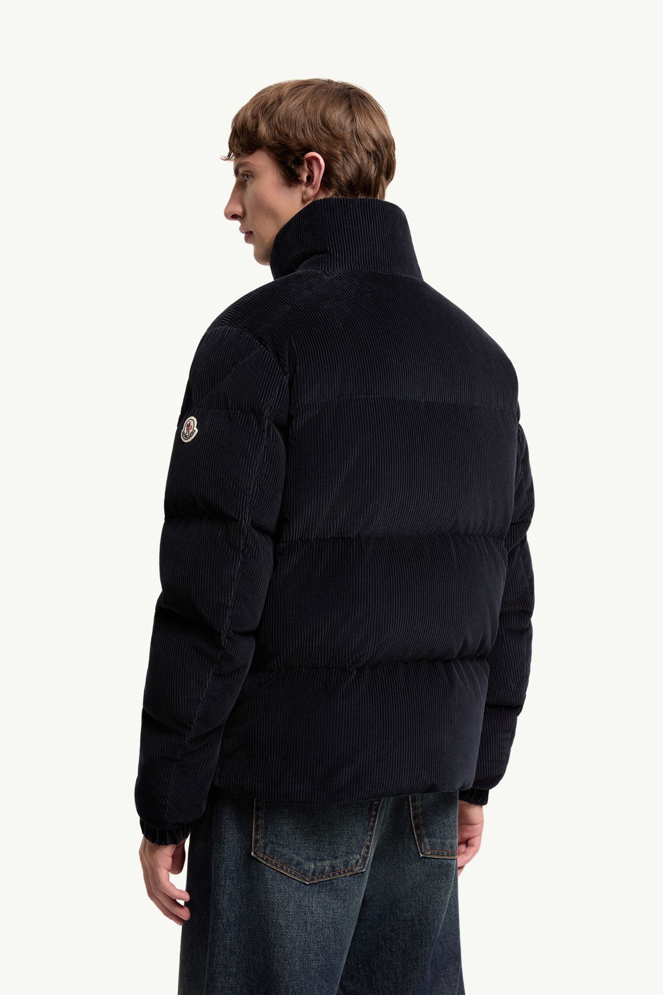 Esparron男士短款羽绒夹克外套 男士 深蓝色 Moncler 4
