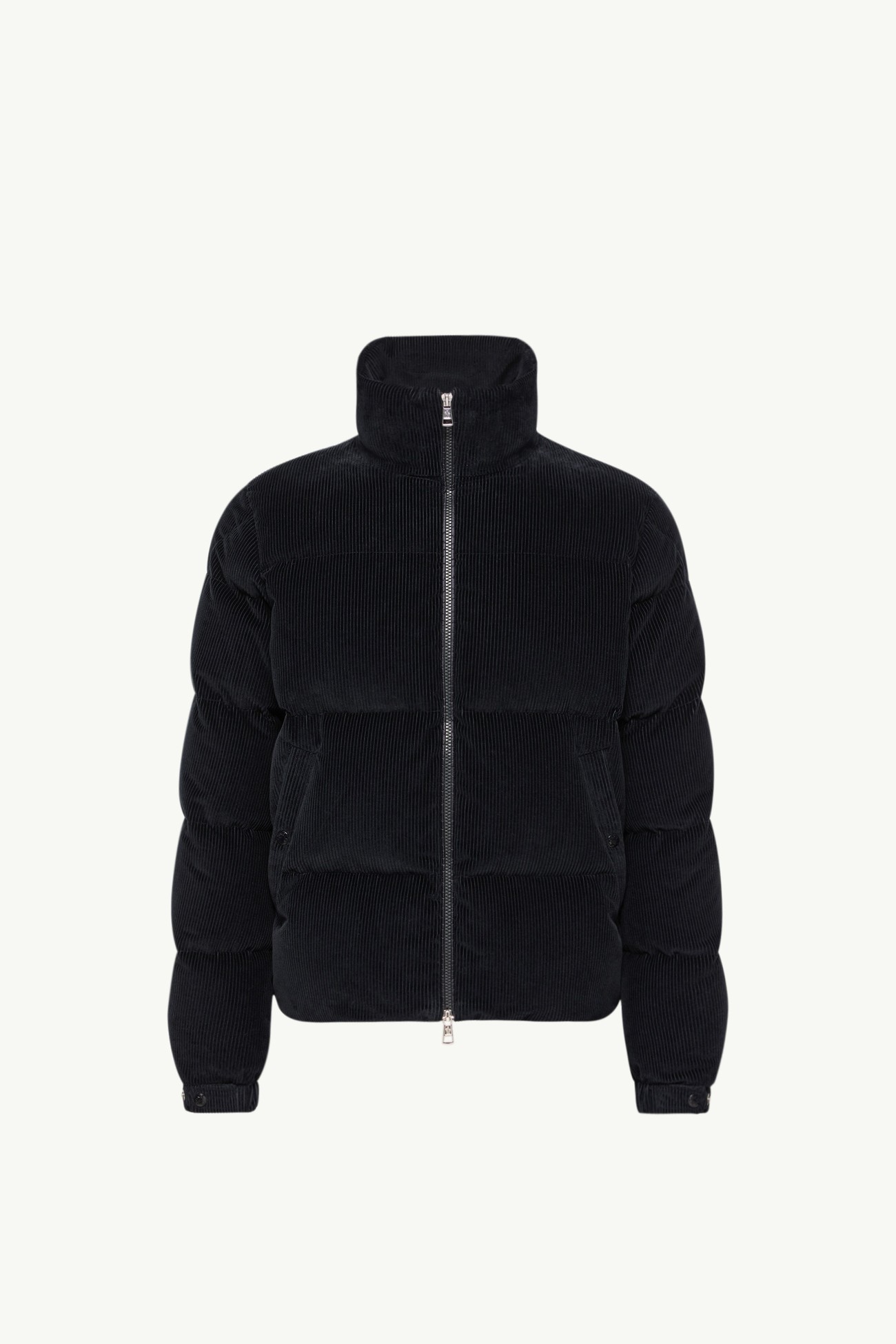 Esparron Corduroy Short Down Jacket Men Dark Blue Moncler 2