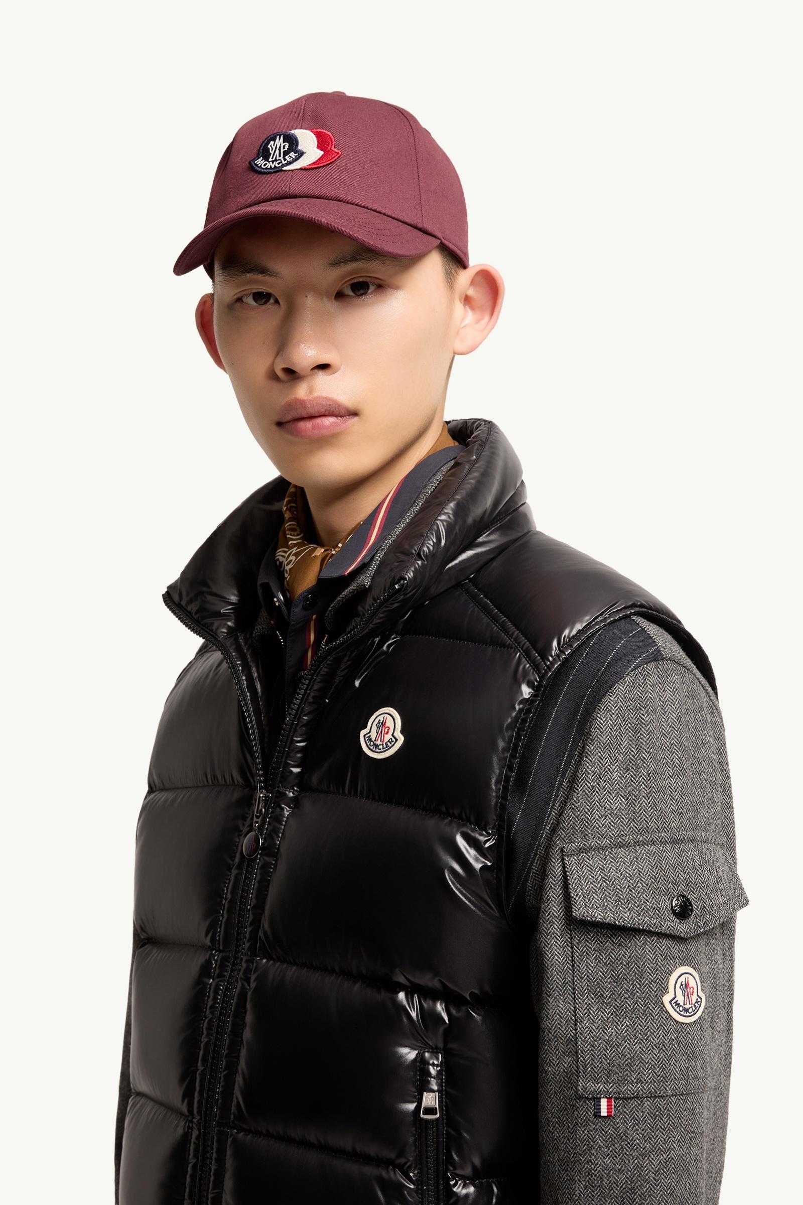 ブラック Bormesベスト : ジレ 向けの メンズ | モンクレール