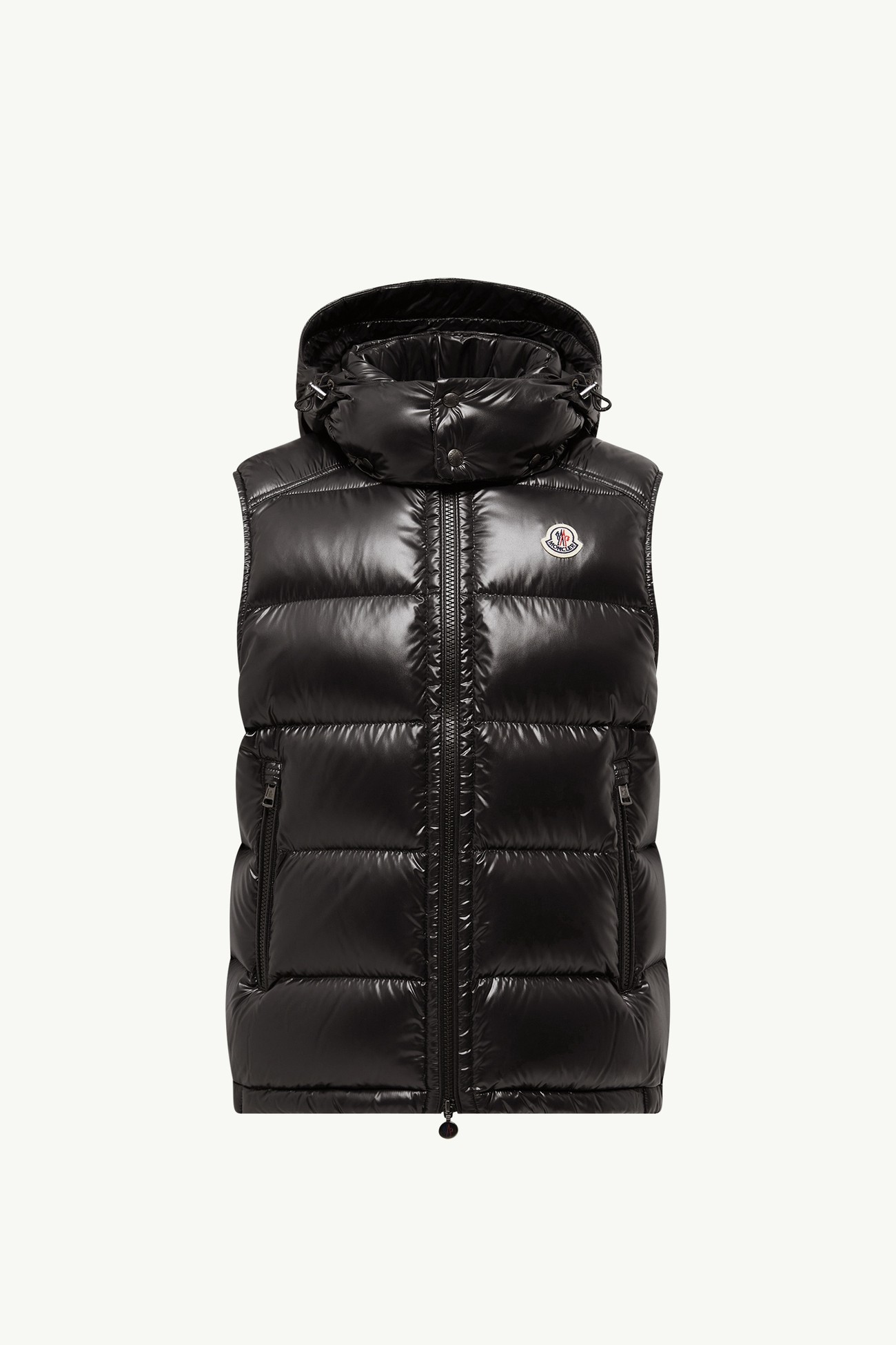 Bormes Hooded Down Gilet Men Black Moncler 2