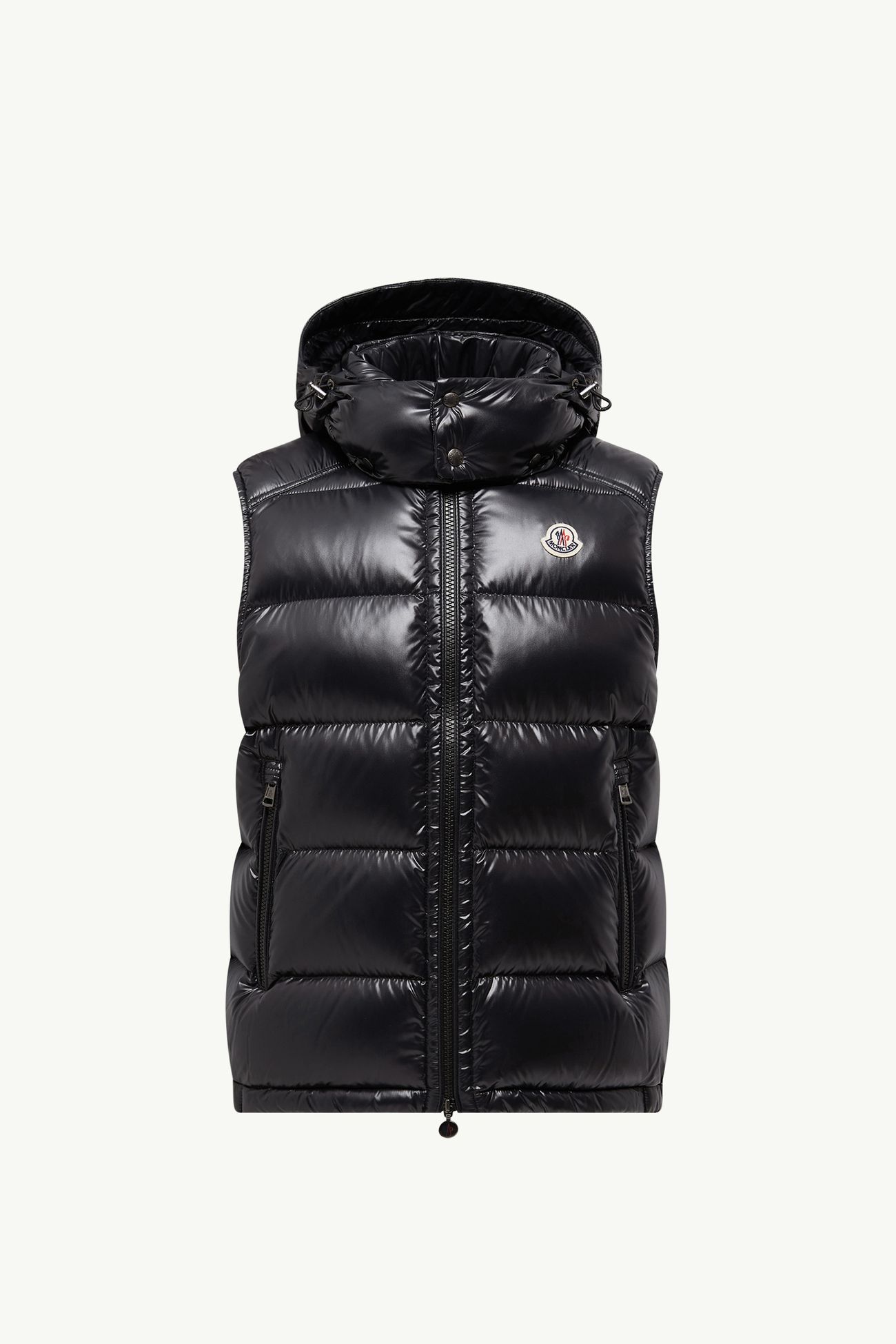 Bormes Hooded Down Vest Men Black Moncler 2