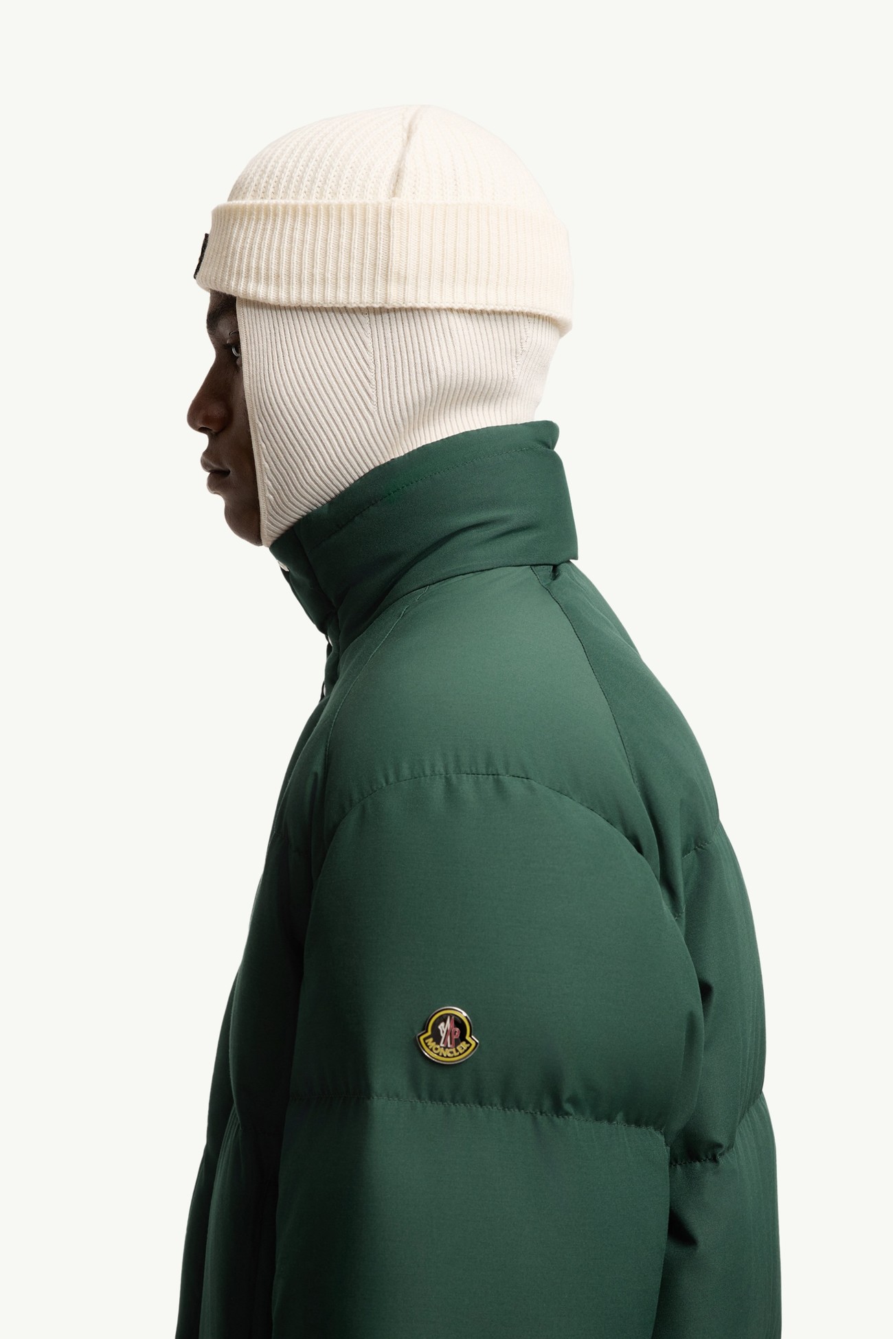 Verone短身羽絨外套 男士 深綠色 Moncler 1